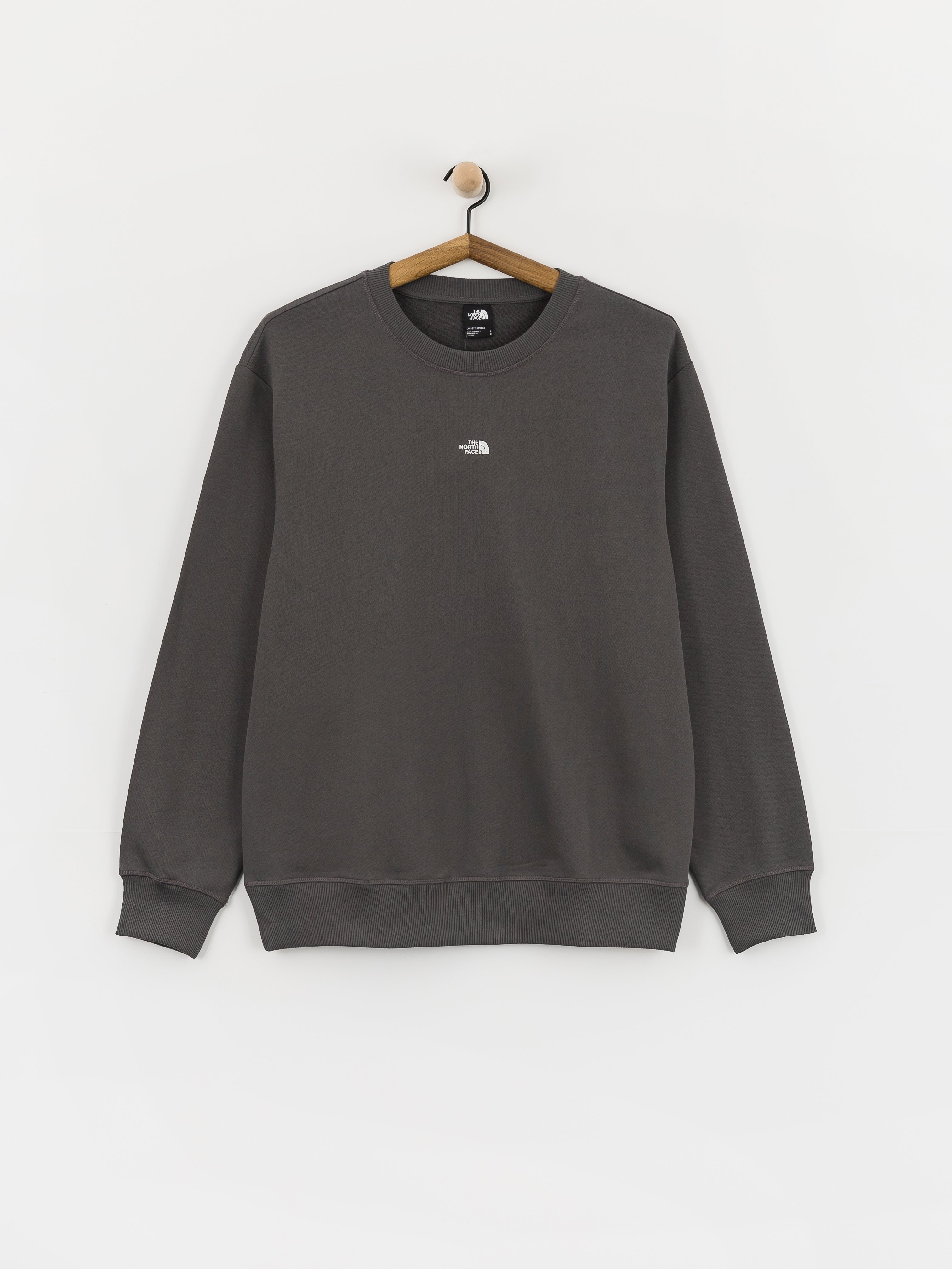 Hanorac The North Face Essential Light Relaxed Crew (anthracite grey)