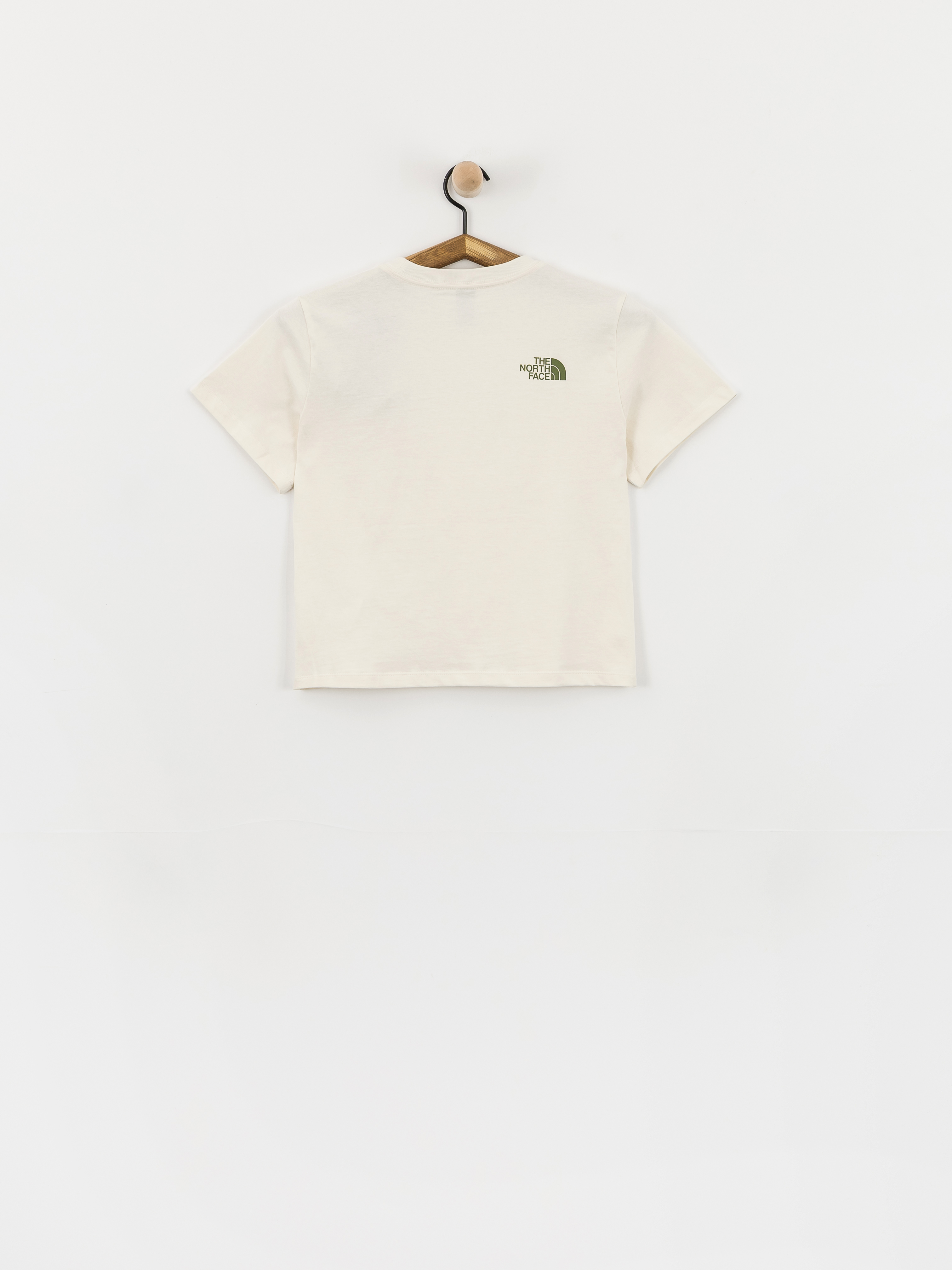 Tricou The North Face Flora Embro Wmn (white dune)