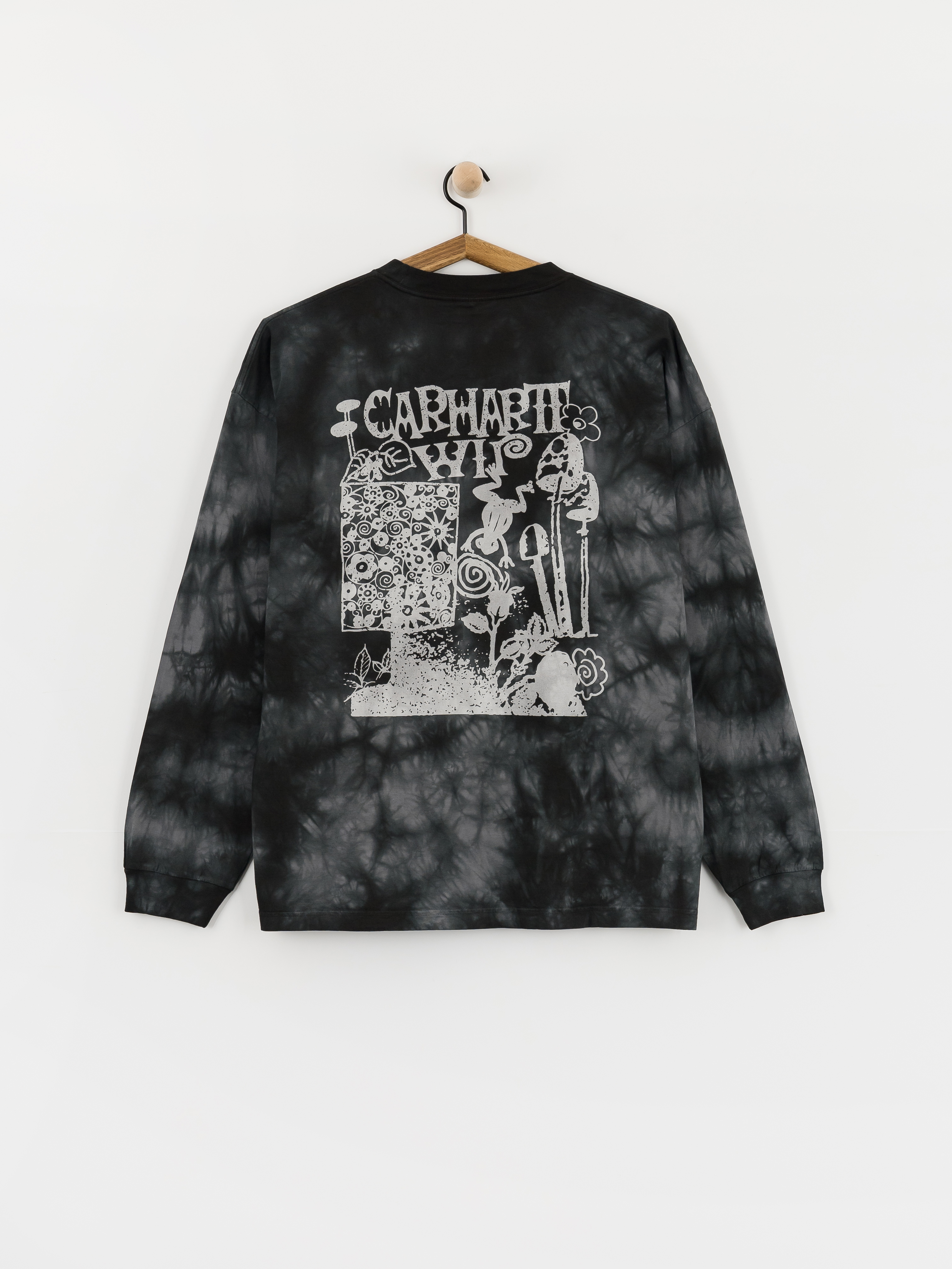 Longsleeve Carhartt WIP Radiate (yosemite/obsidian)