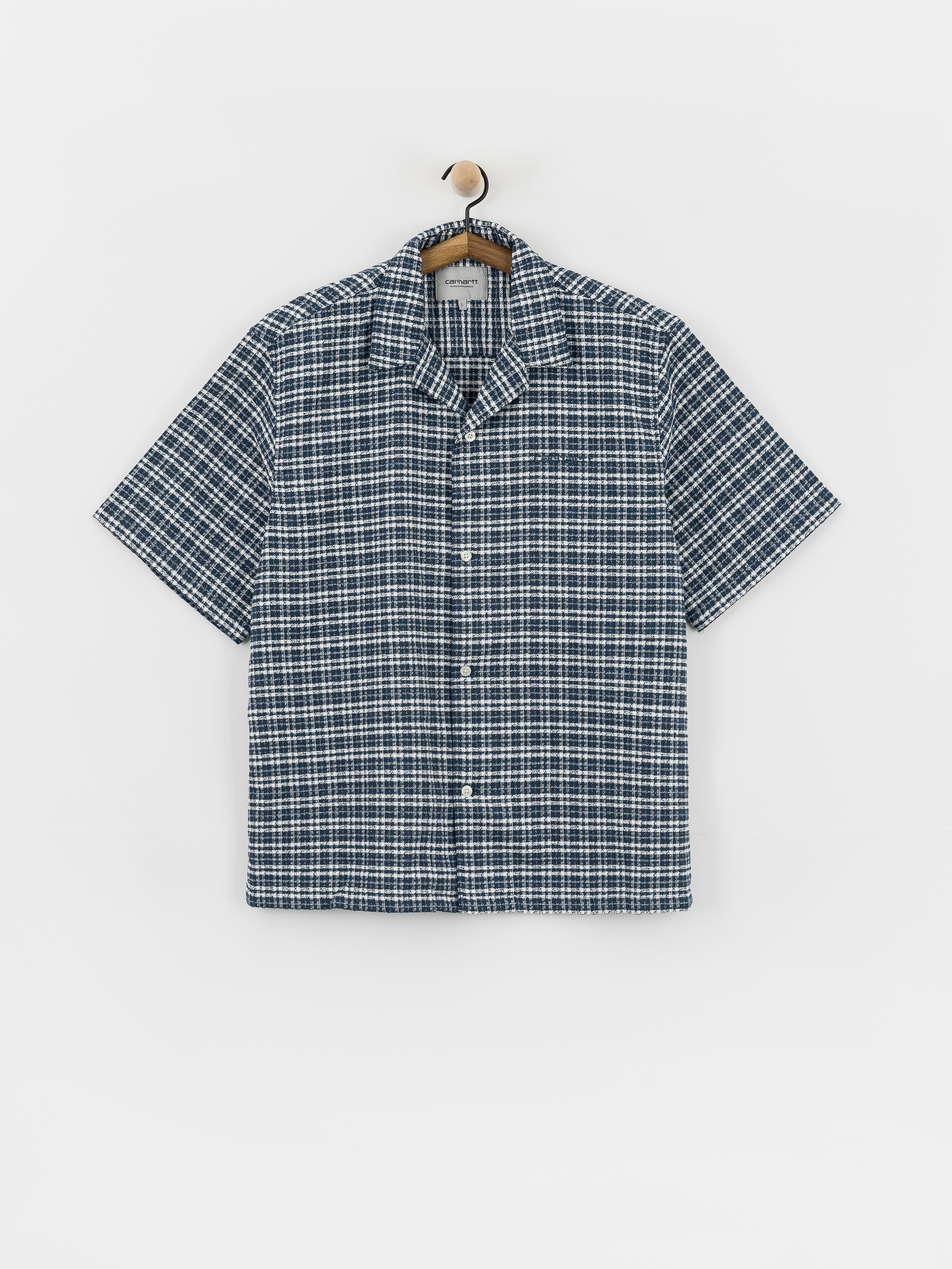 Cămașă Carhartt WIP Kander (kander check/blue river)