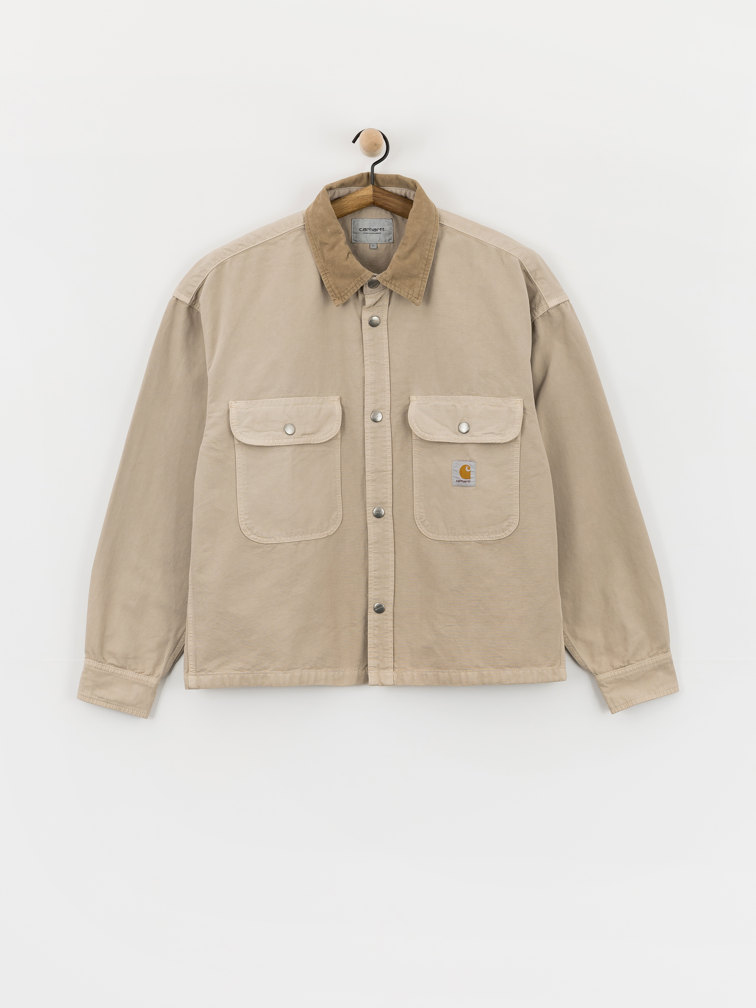 Geacă Carhartt WIP Prescott (string/leather)
