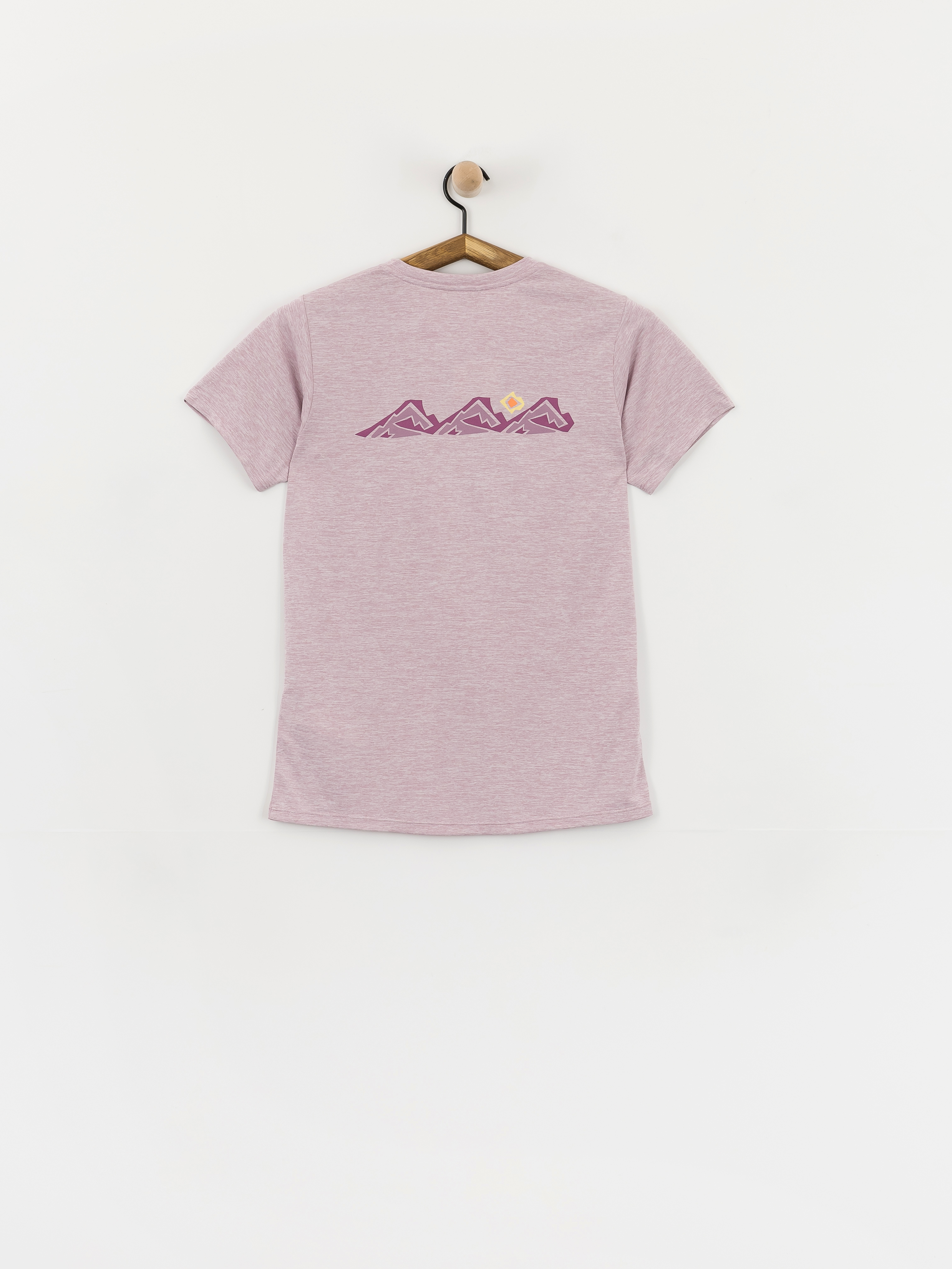 Tricou Patagonia Capilene Cool Trailcheck Wmn (quiet violet)