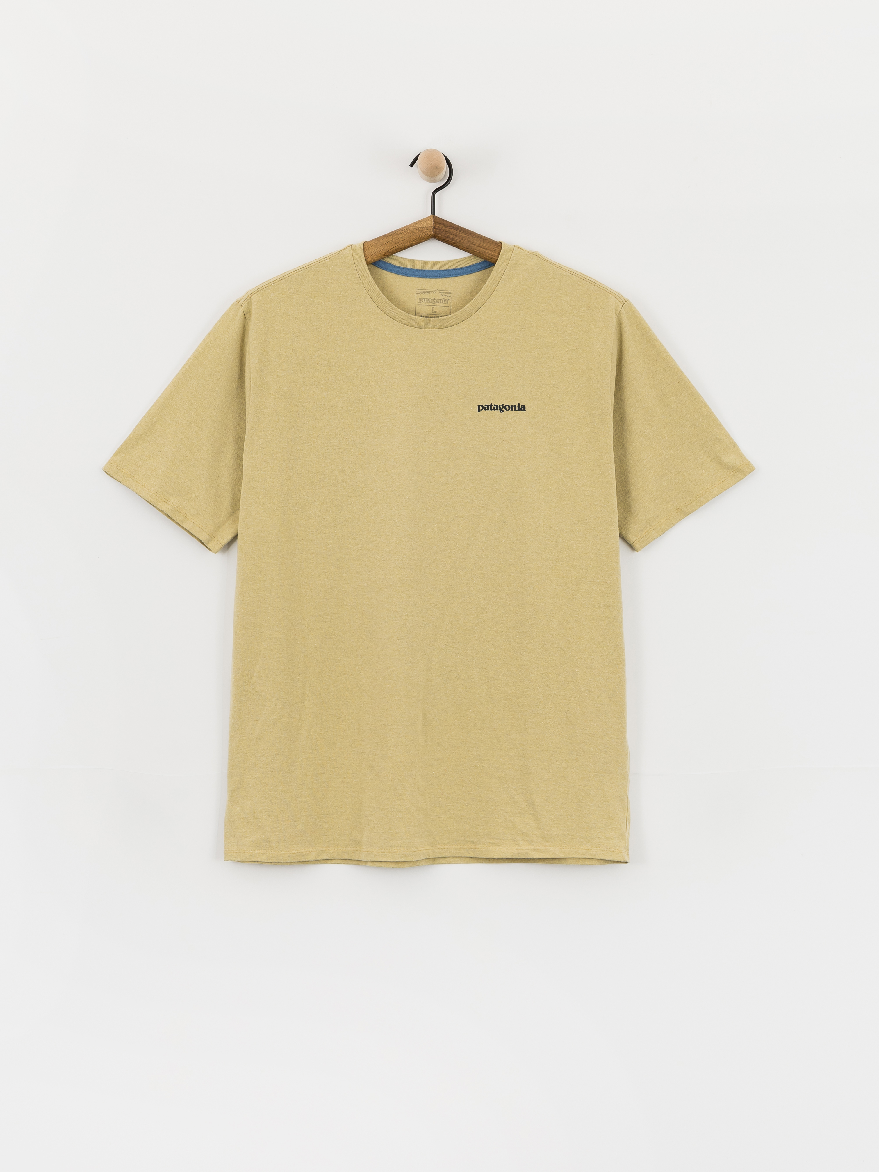 Tricou Patagonia Flying Fish (limestone yellow/heritage fitz)