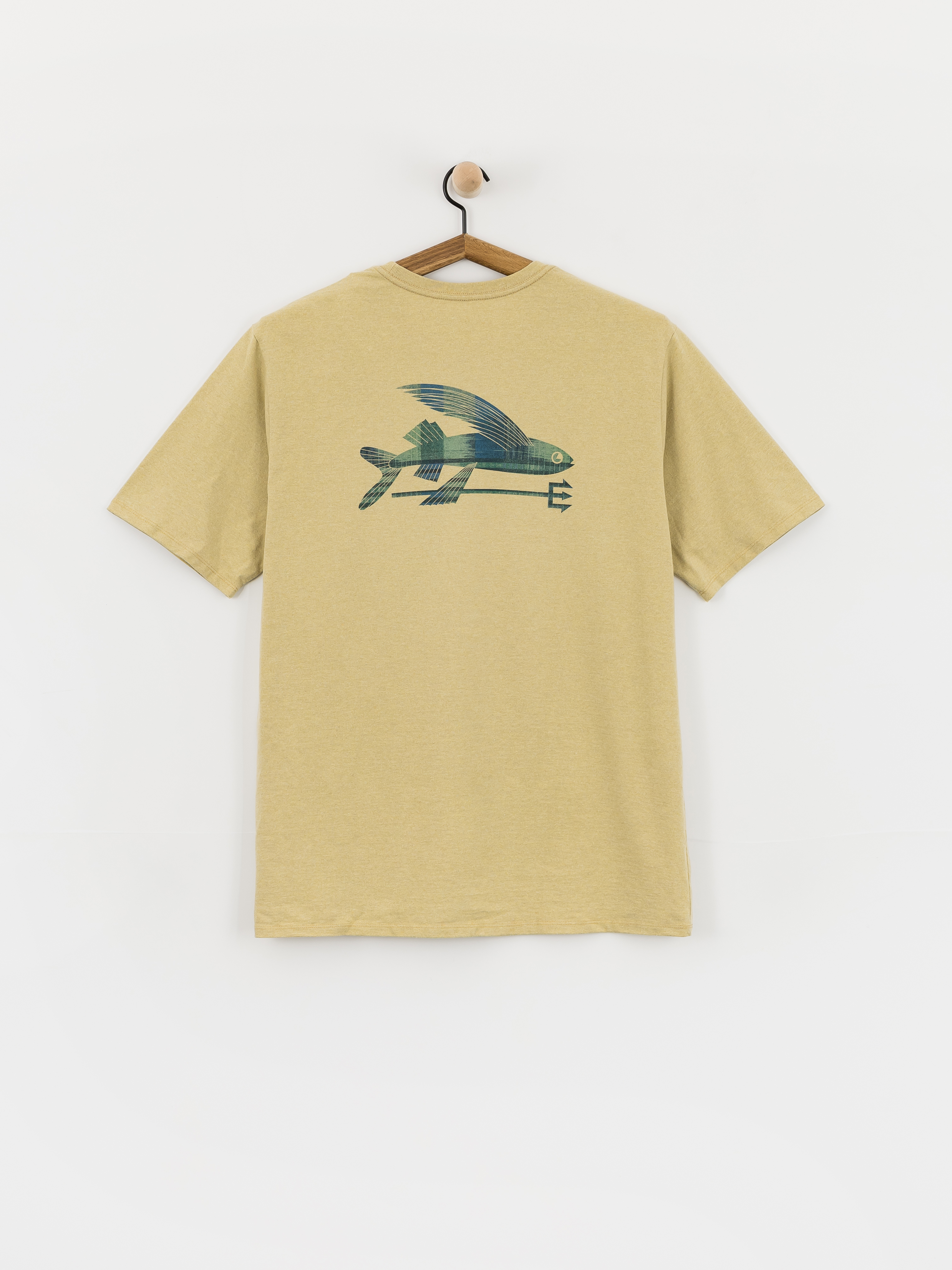 Tricou Patagonia Flying Fish