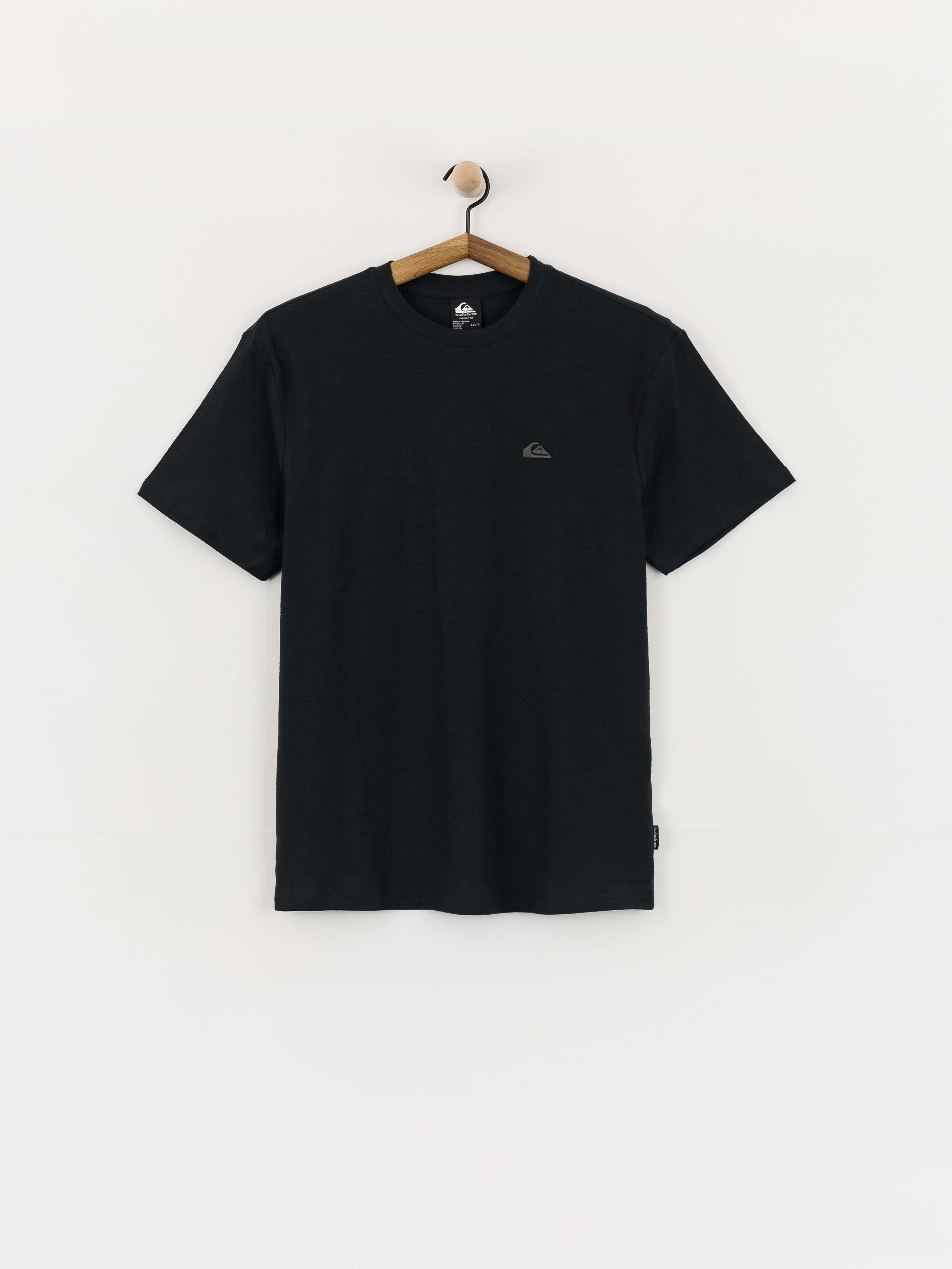 Tricou Quiksilver Slub Roundneck (black)