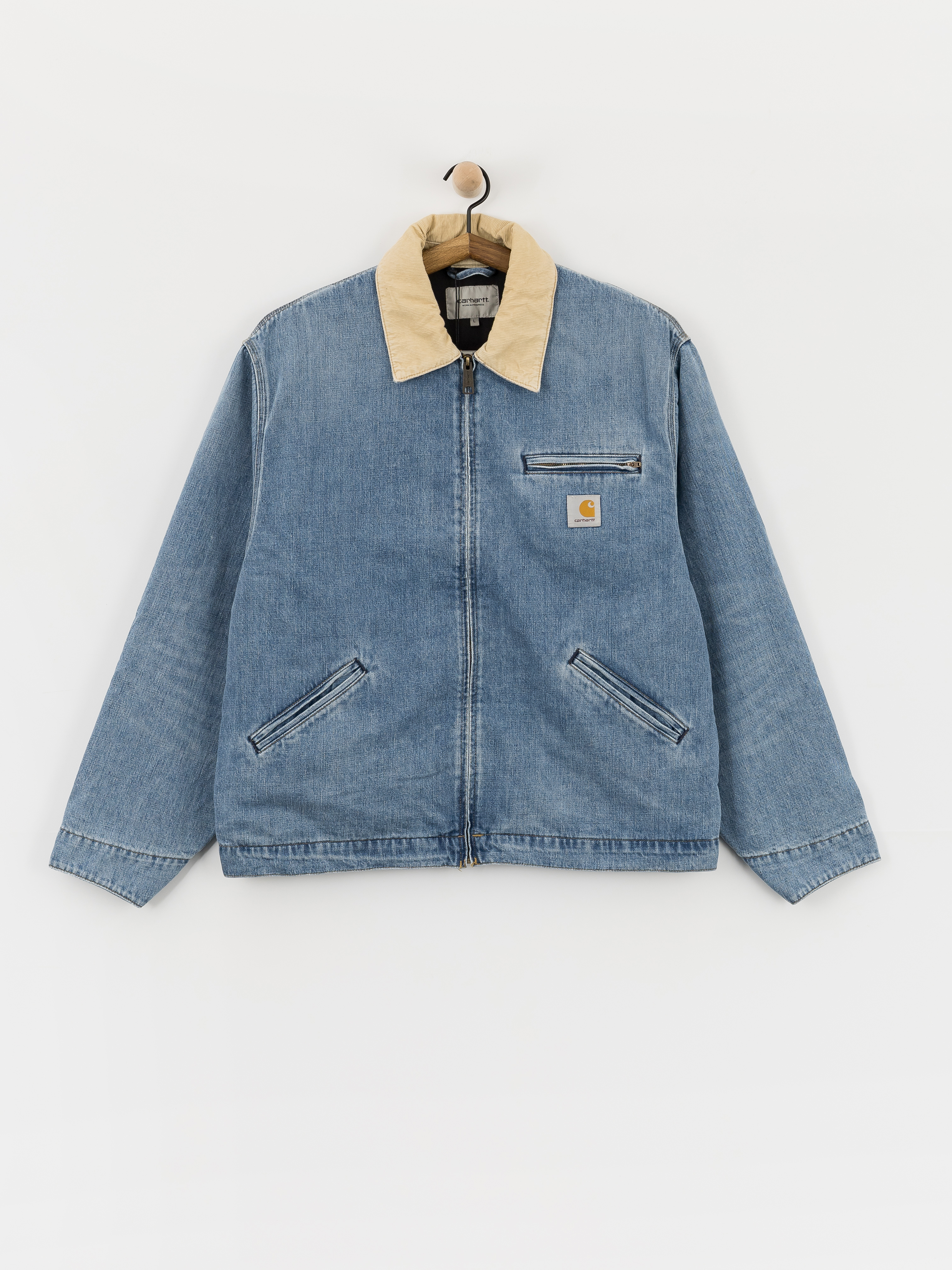 carhartt キルティングダウンベスト XL ライトブルージントニック Geacă Carhartt WIP OG Detroit - albastru (blue/dusty h brown)
