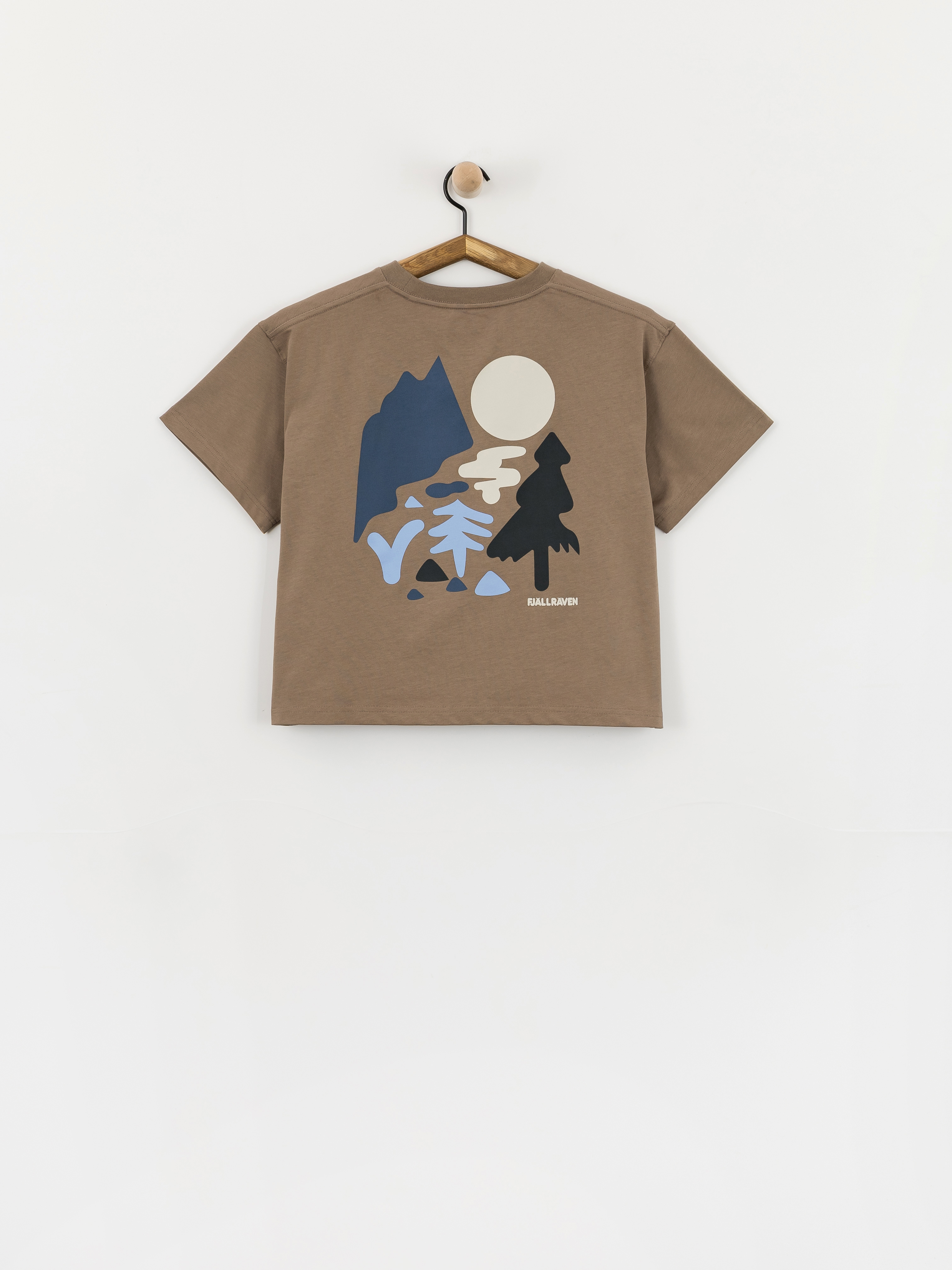 Tricou Fjallraven Forest Walk Wmn