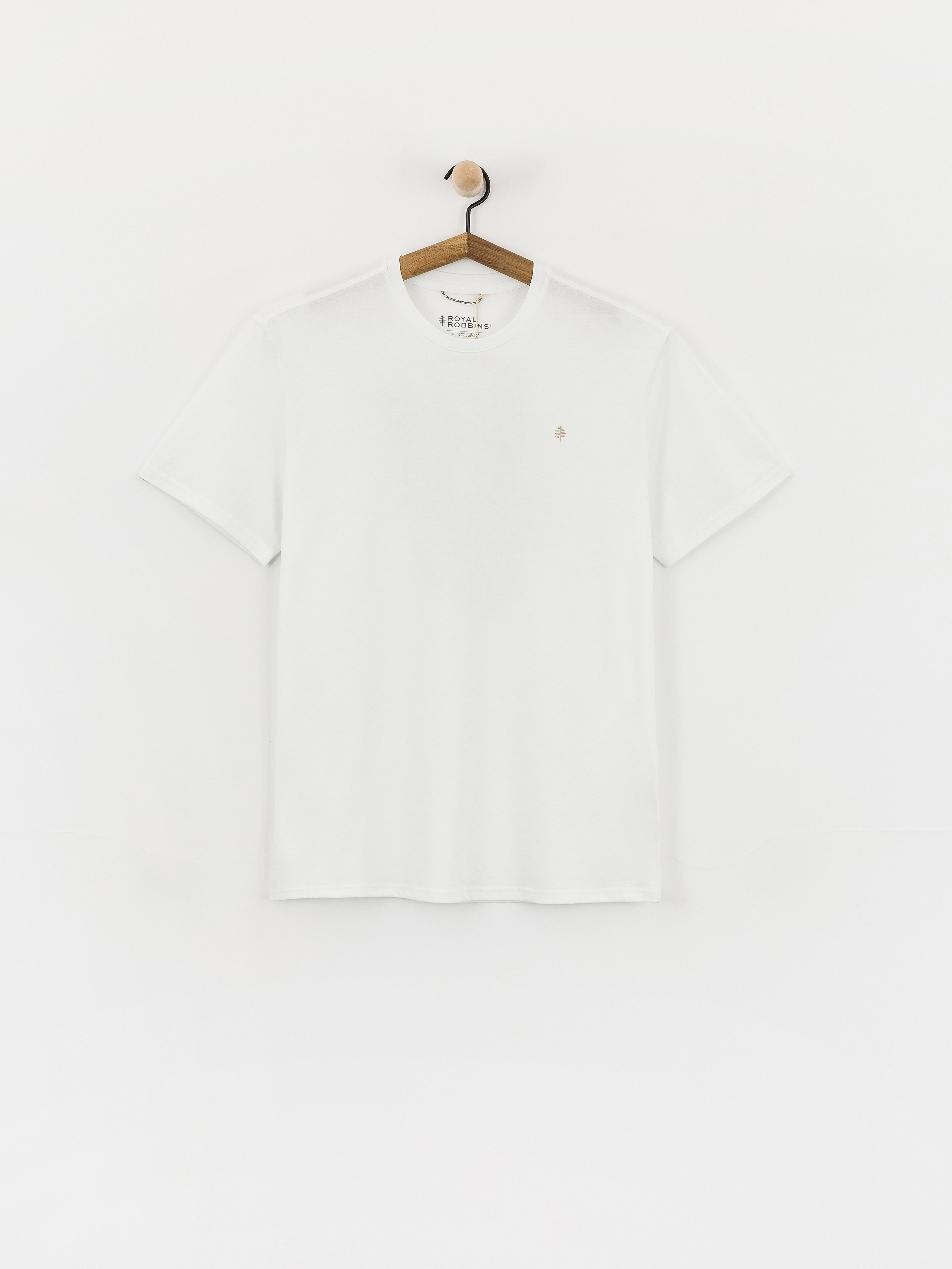 Tricou Royal Robbins RR Graphic (white salome pt)