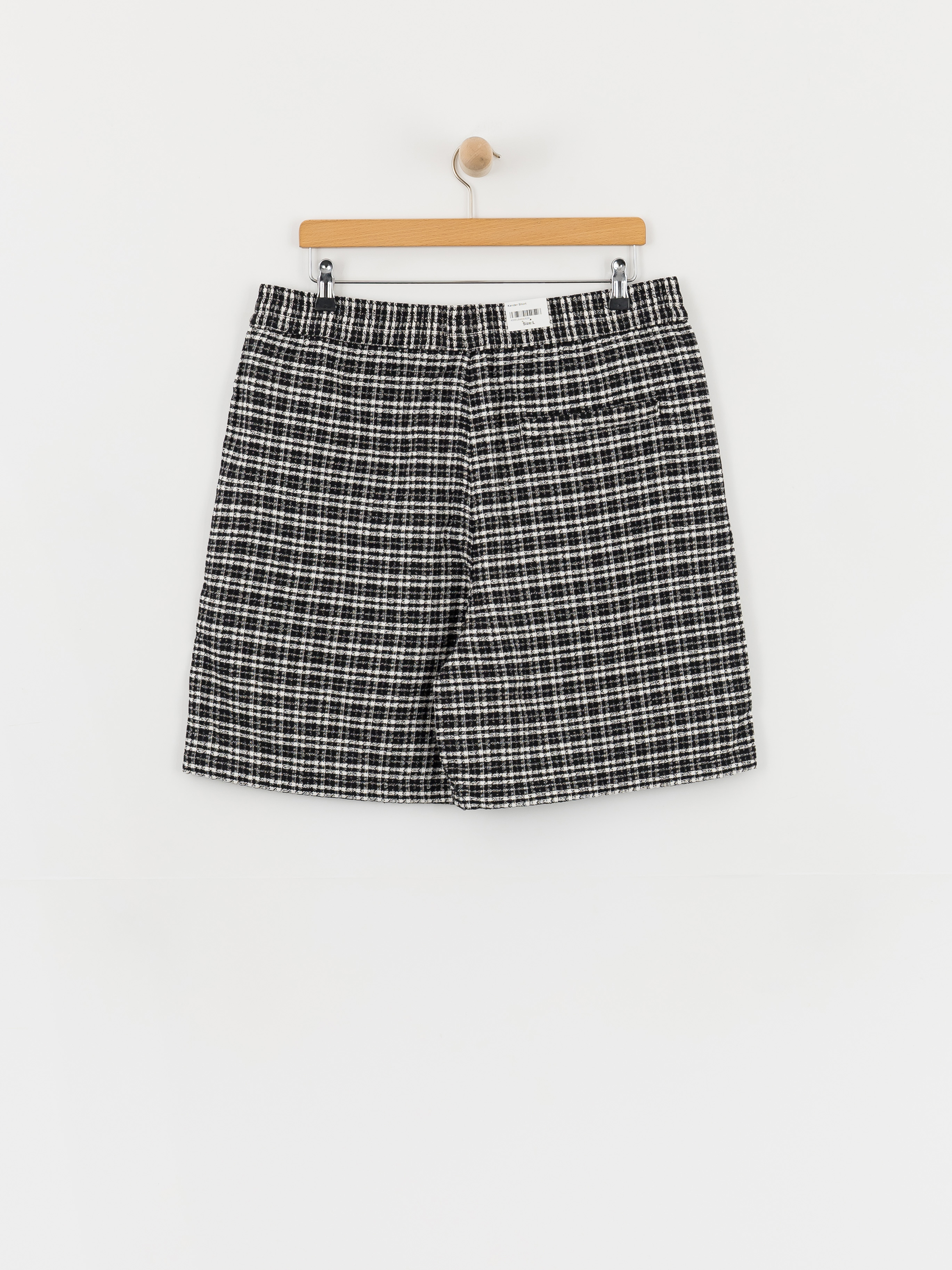 Pantaloni scurți Carhartt WIP Kander (kander check/black)