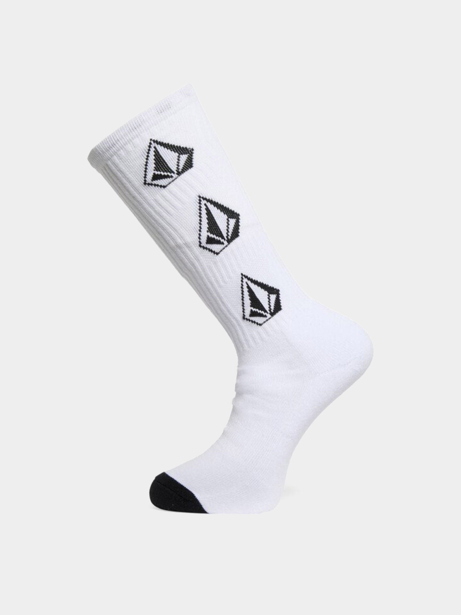 Șosete Volcom Off The Krass Sk8 (white)