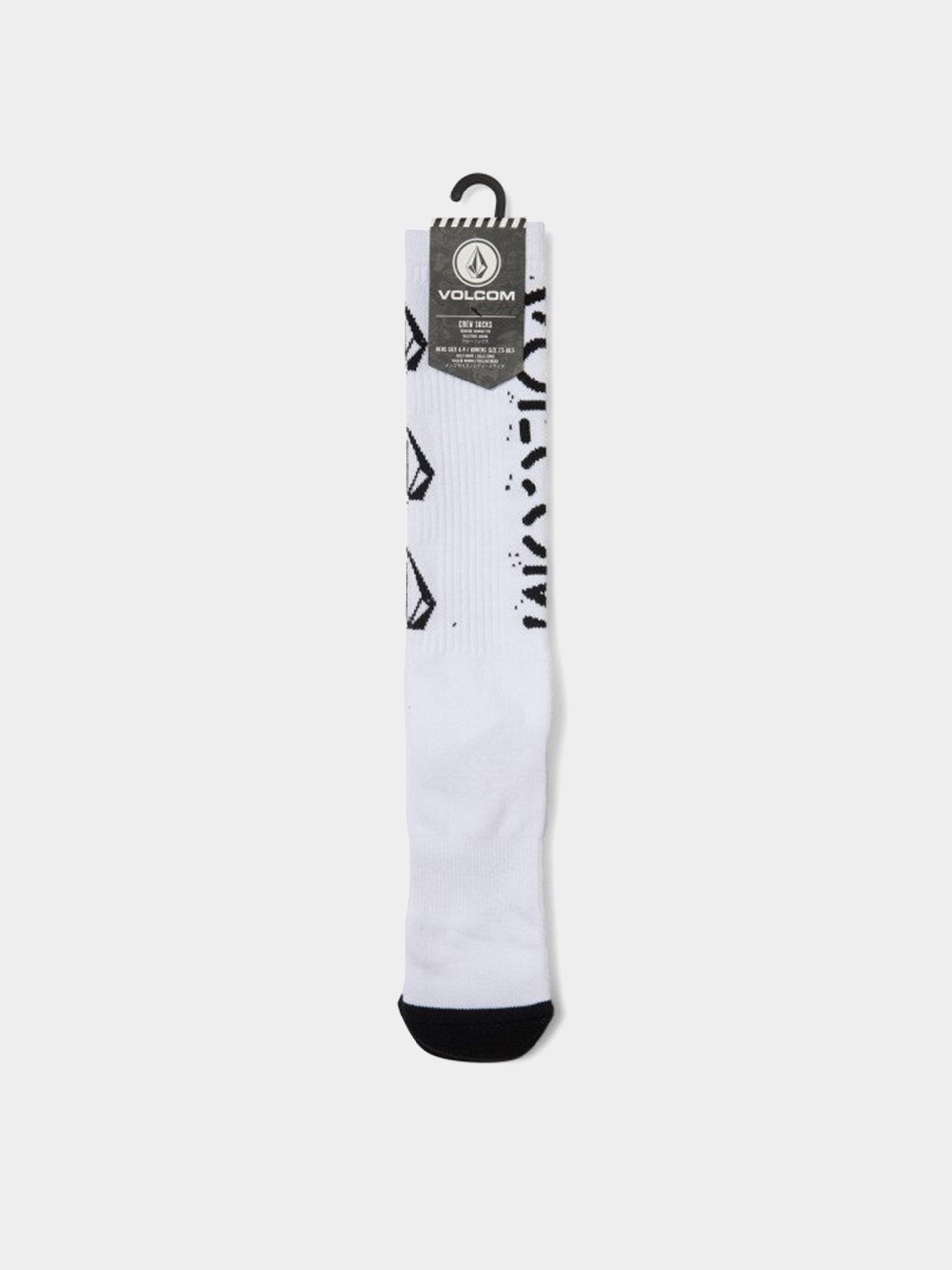Șosete Volcom Off The Krass Sk8 (white)