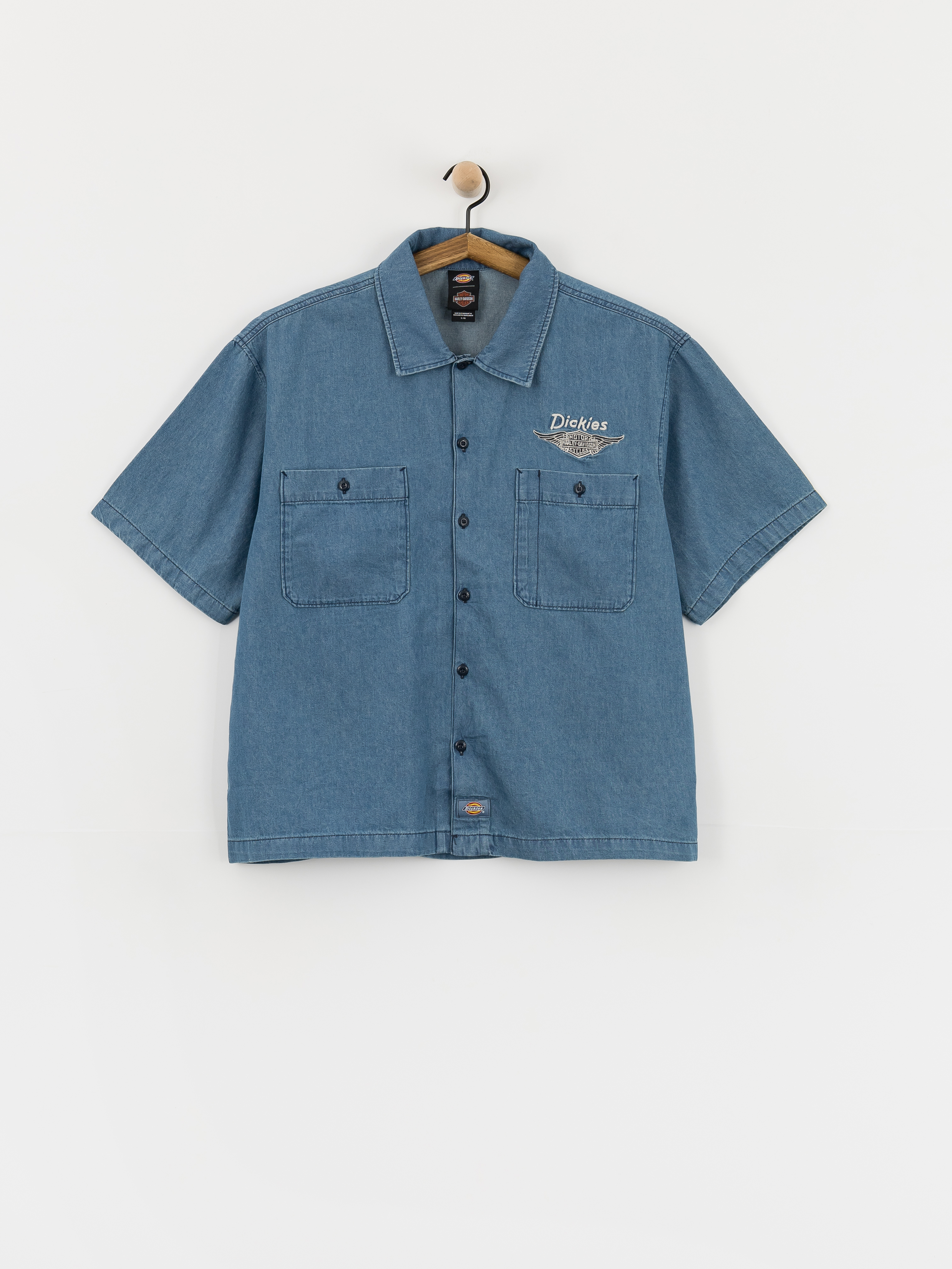 Cămașă Dickies X Harley Davidson Boxy Chambray Work