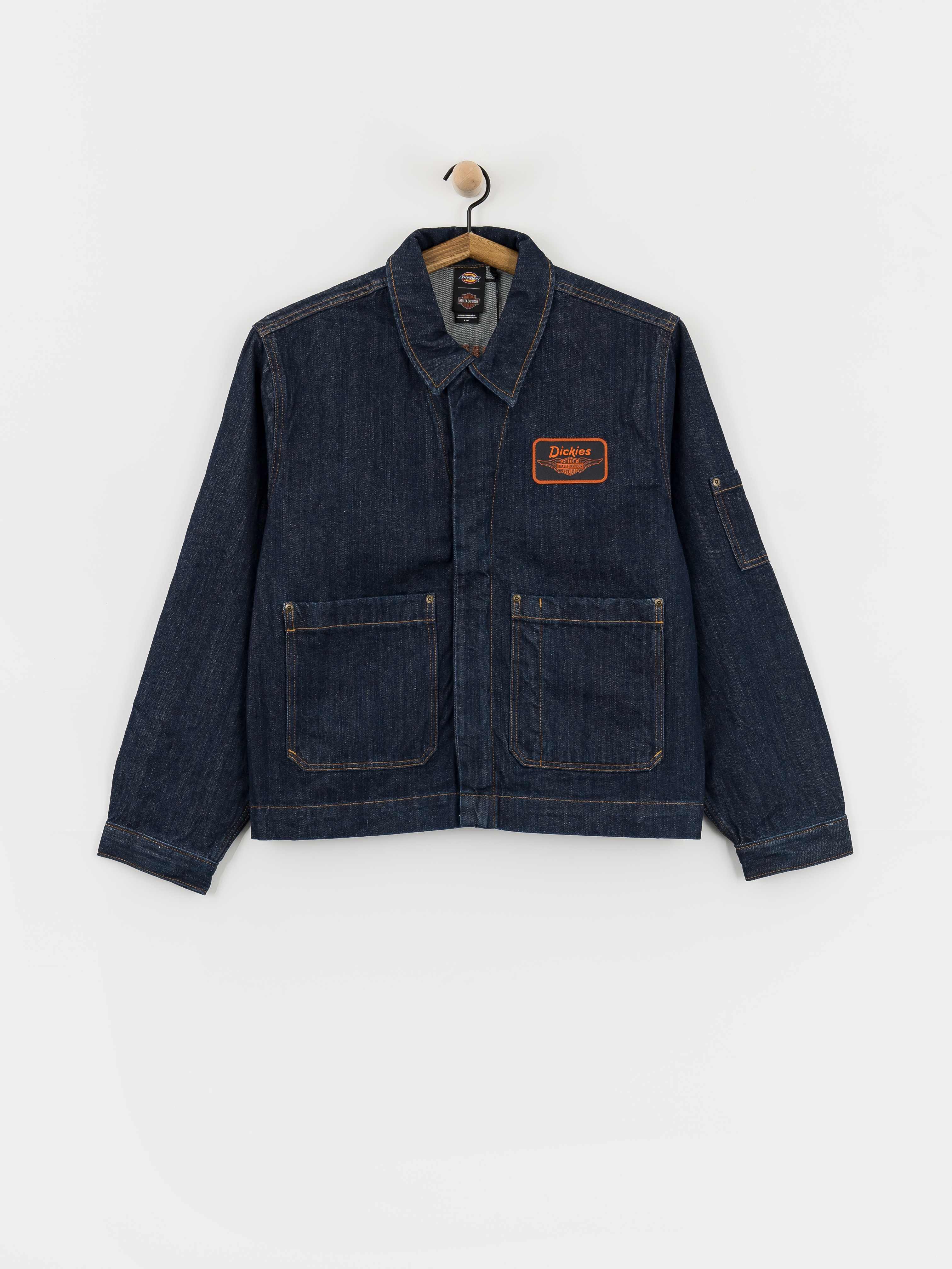 Geacă Dickies X Harley Davidson Boxy Denim