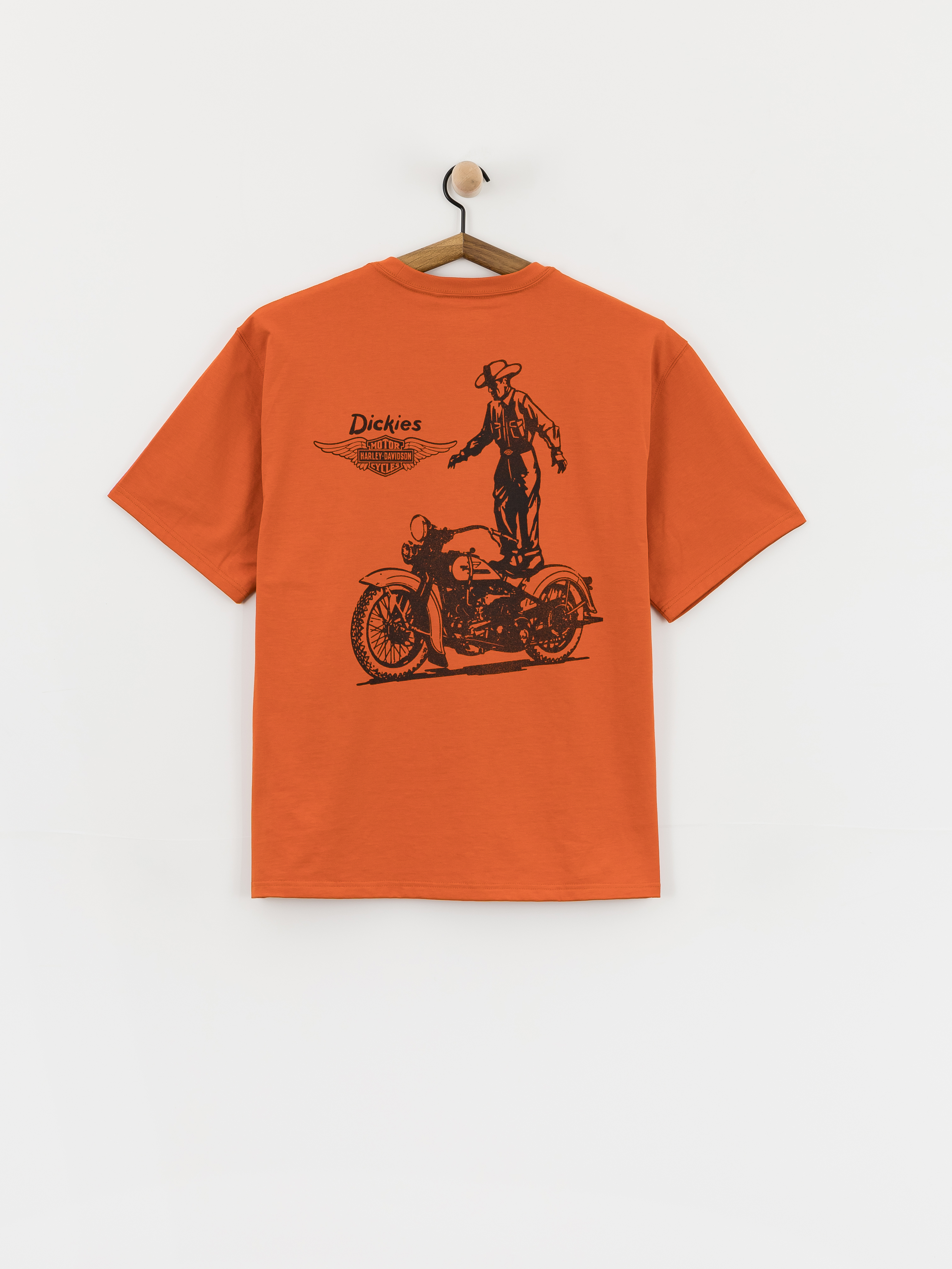 Tricou Dickies X Harley Davidson Vintage Wash