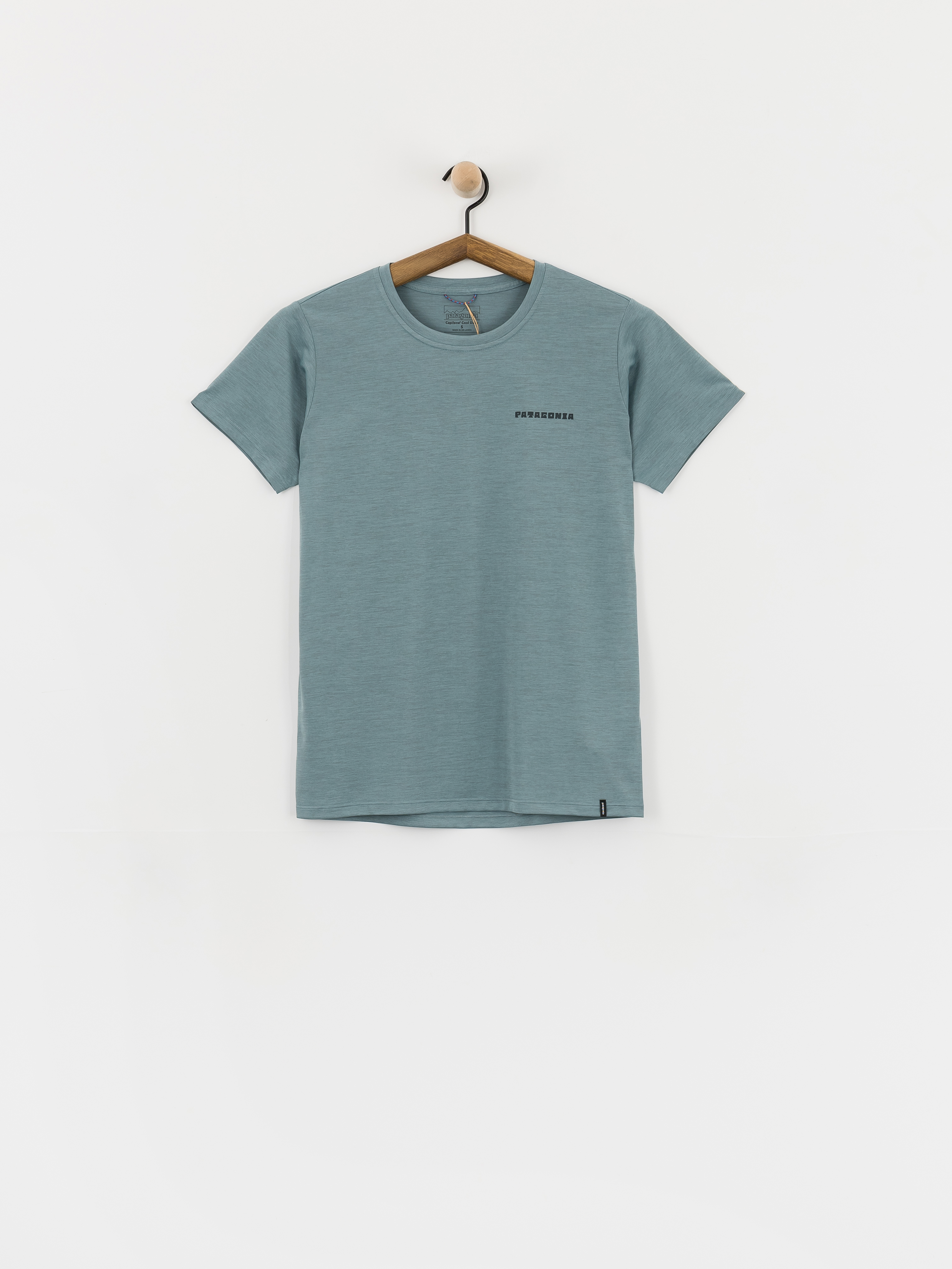 Tricou Patagonia Capilene Cool Mother Rays Wmn (blue sage/light blue sage)