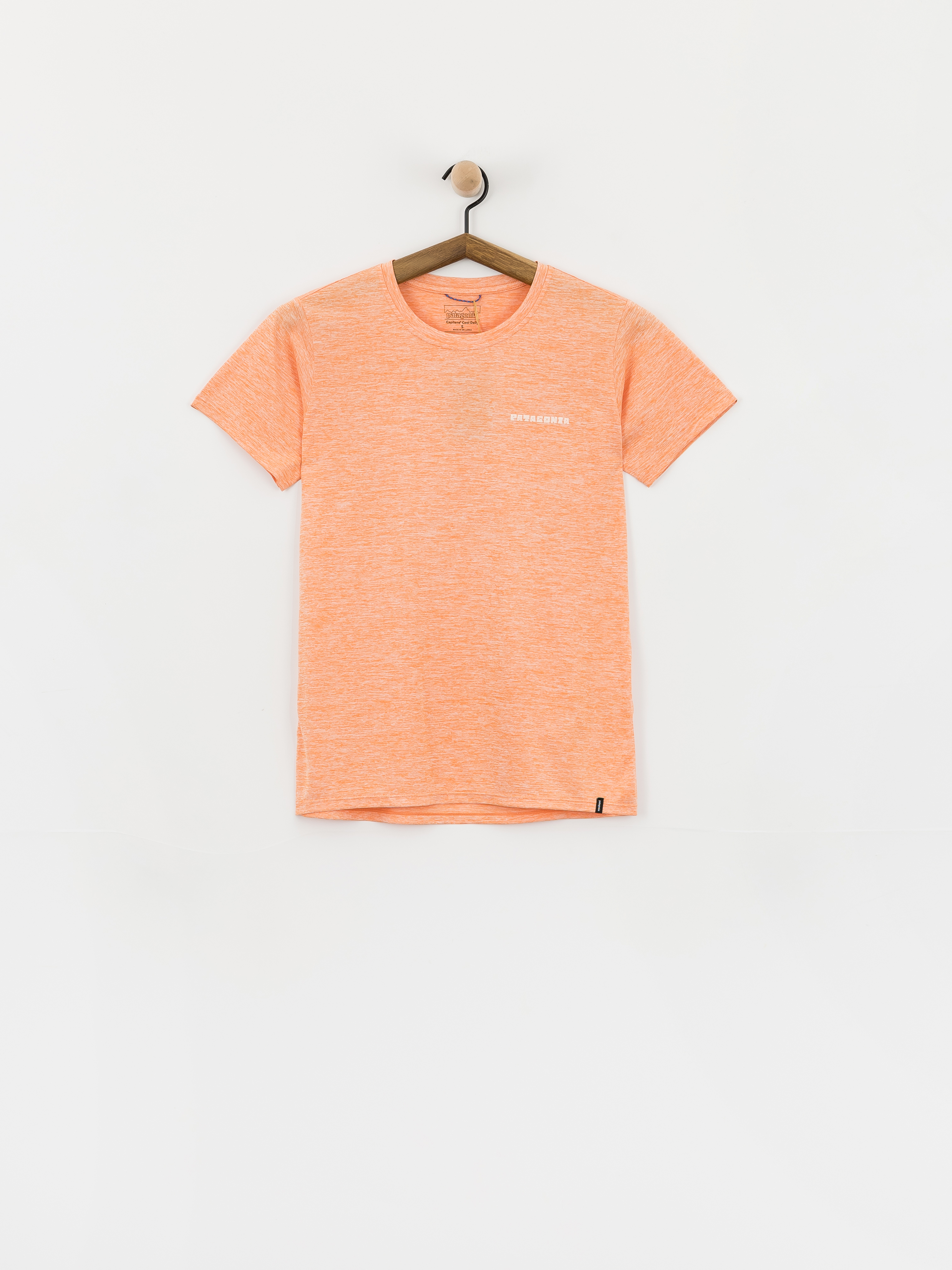 Tricou Patagonia Capilene Cool Mother Rays Wmn (peach sherbet)