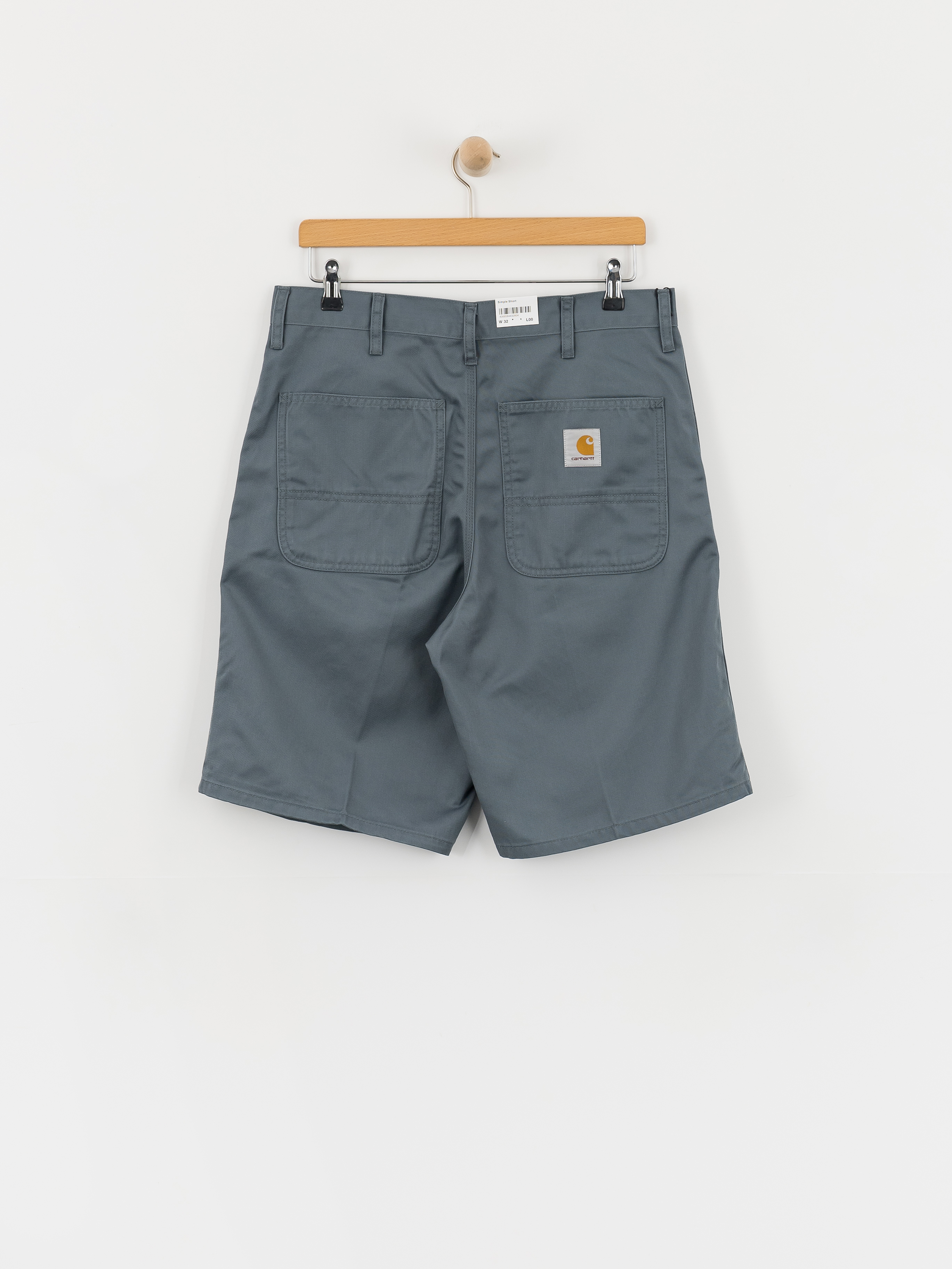 Pantaloni scurți Carhartt WIP Simple (cozy blue)