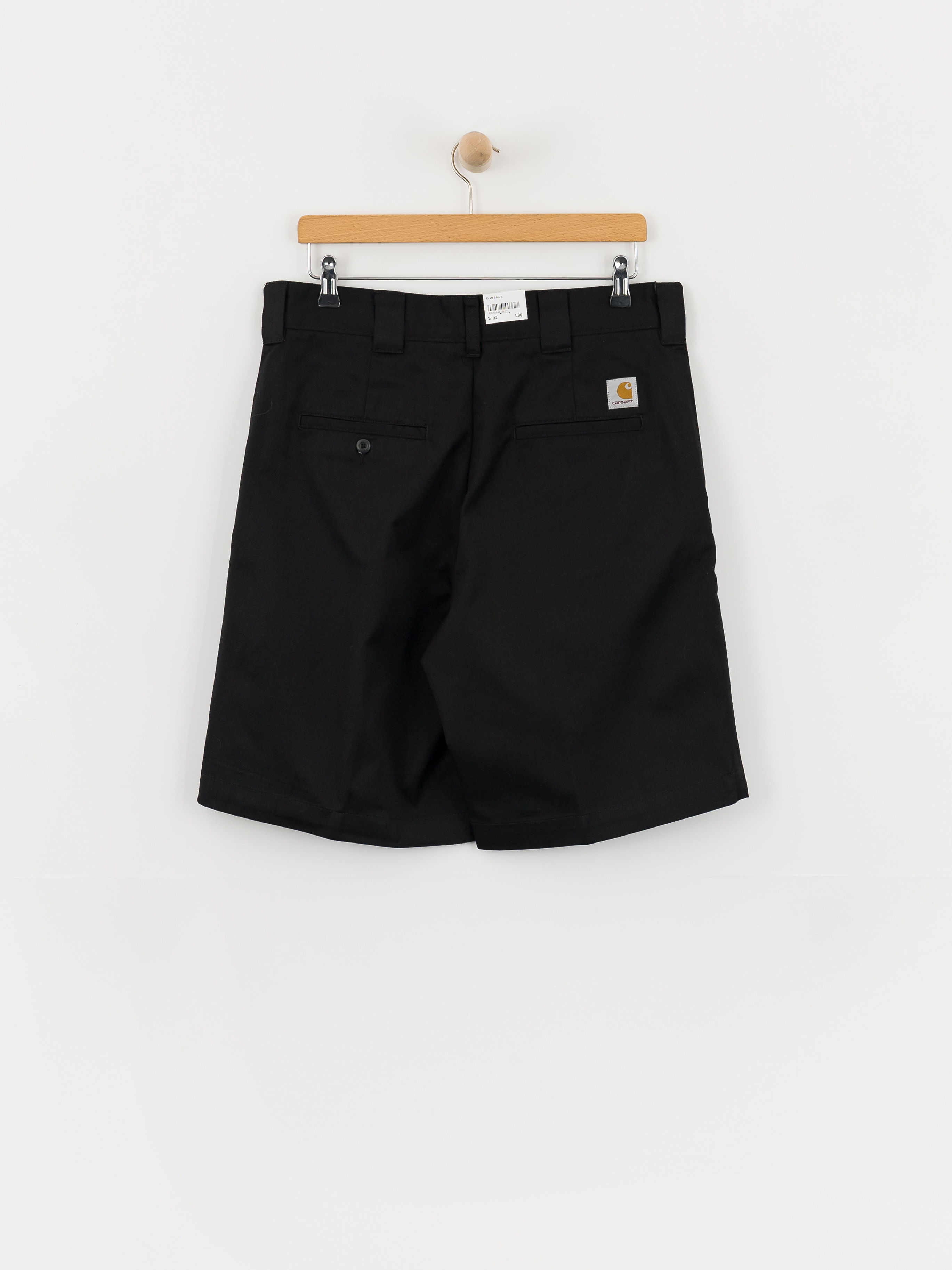 Pantaloni scurți Carhartt WIP Craft (black)