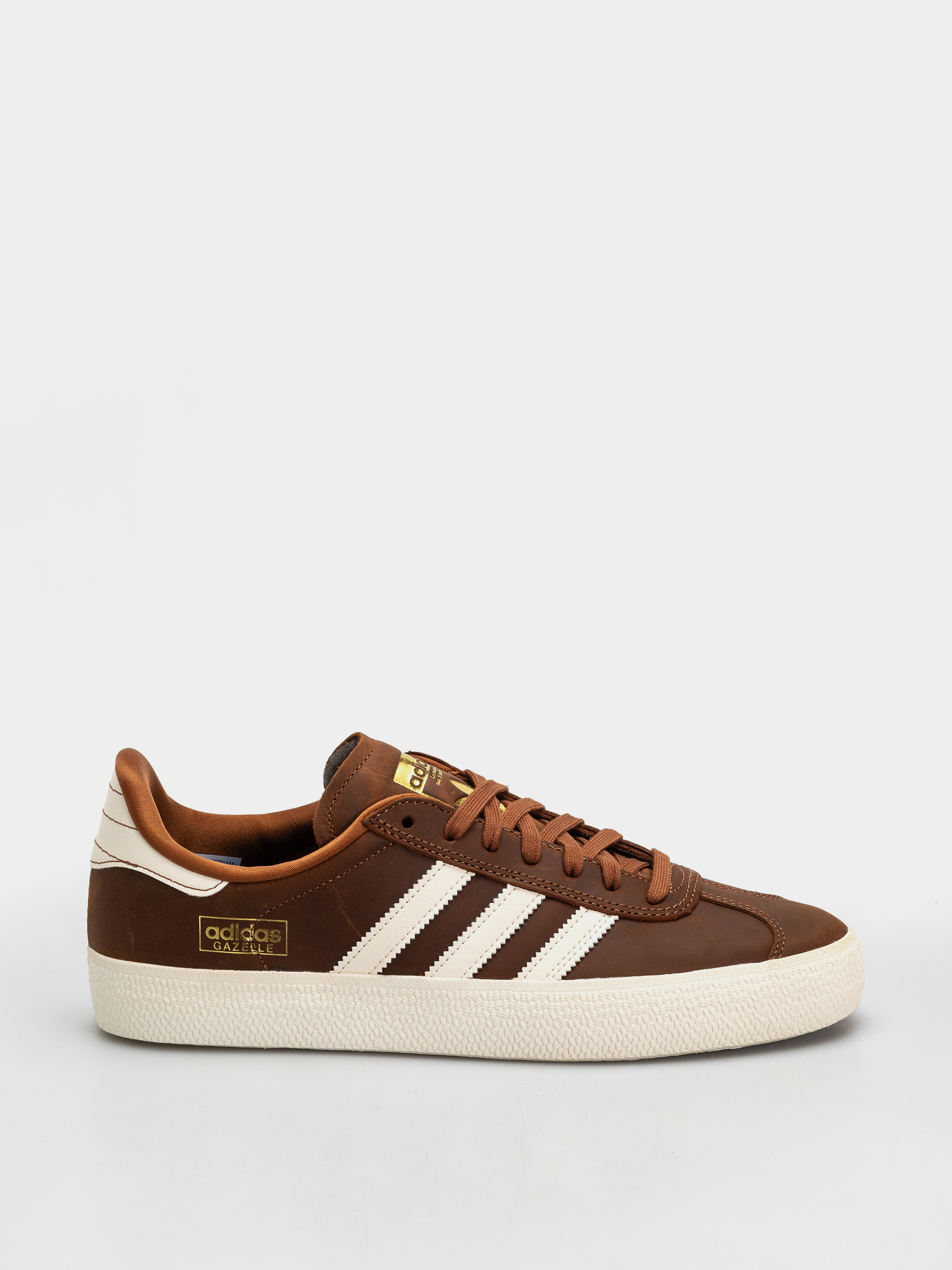【Mari】 Pantofi adidas Gazelle Adv - maro (cwhite/owhite)