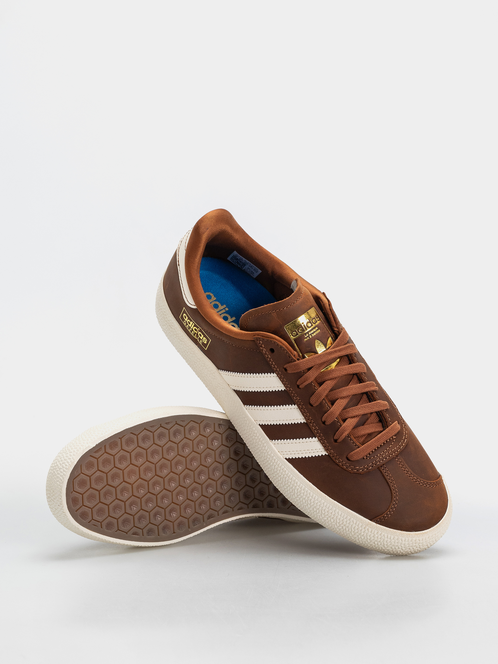 aoyuuu Pantofi adidas Gazelle Adv - maro (cwhite/owhite)