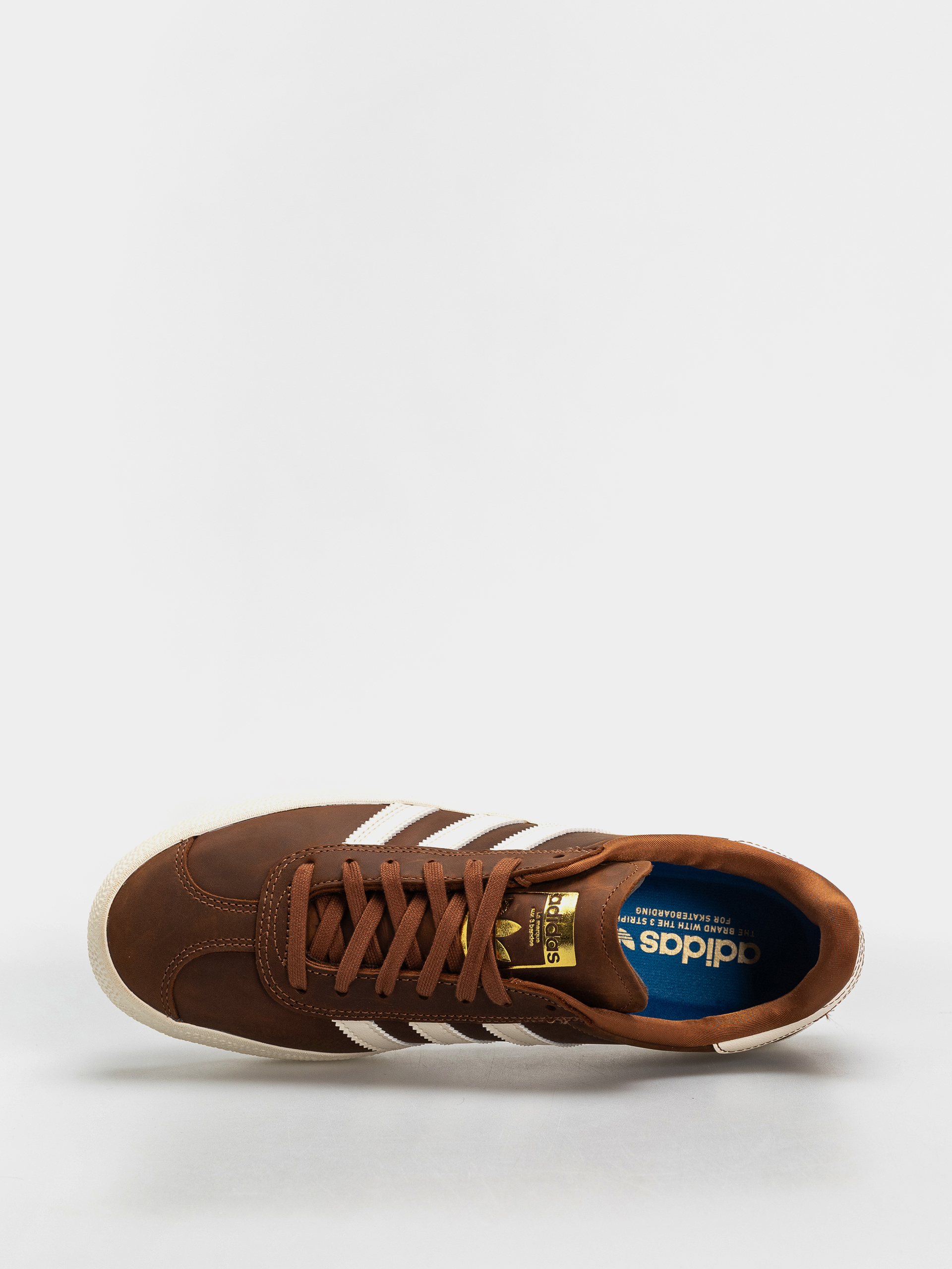 Pantofi adidas Gazelle Adv (cwhite/owhite)
