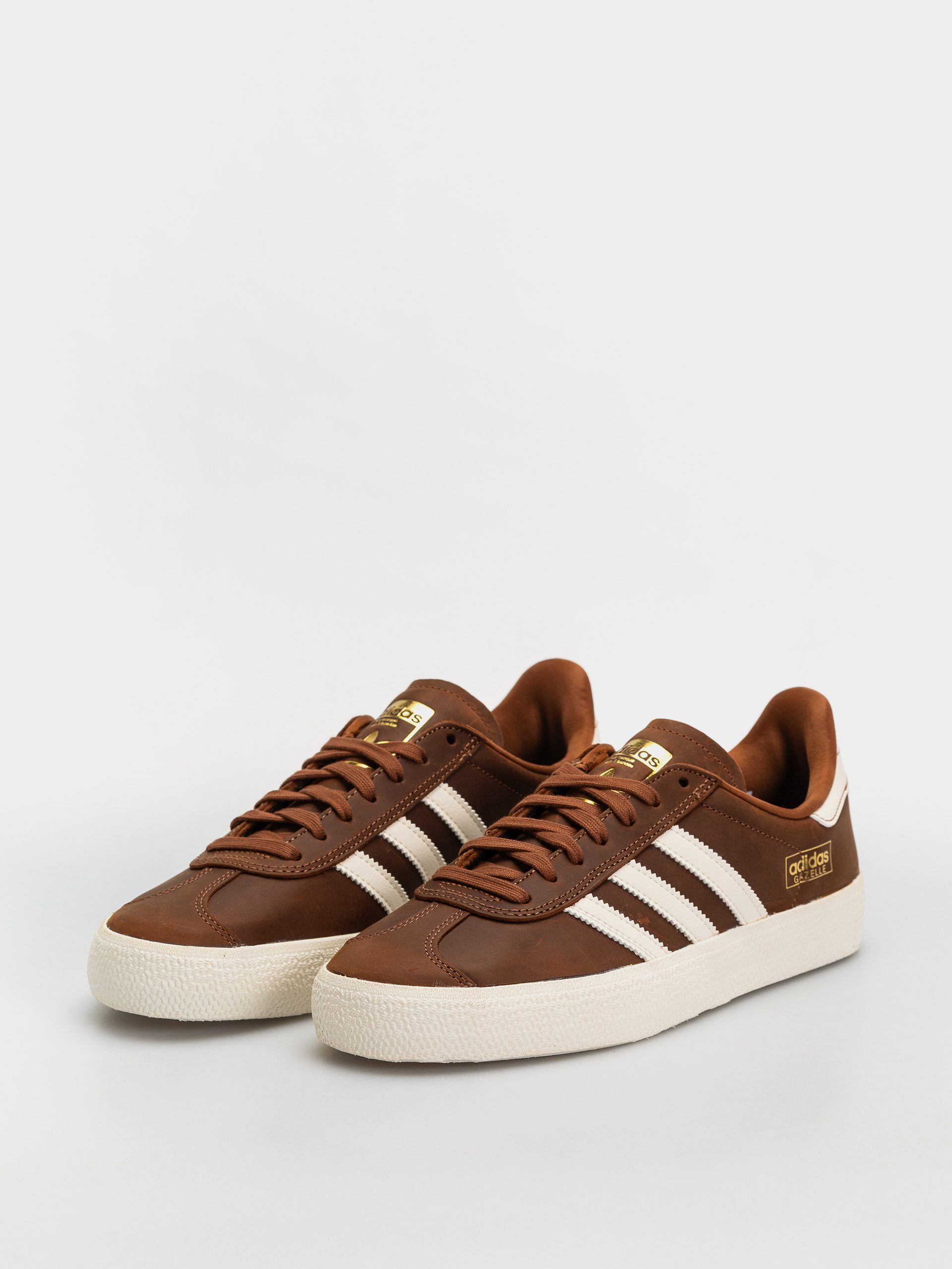 Pantofi adidas Gazelle Adv (cwhite/owhite)