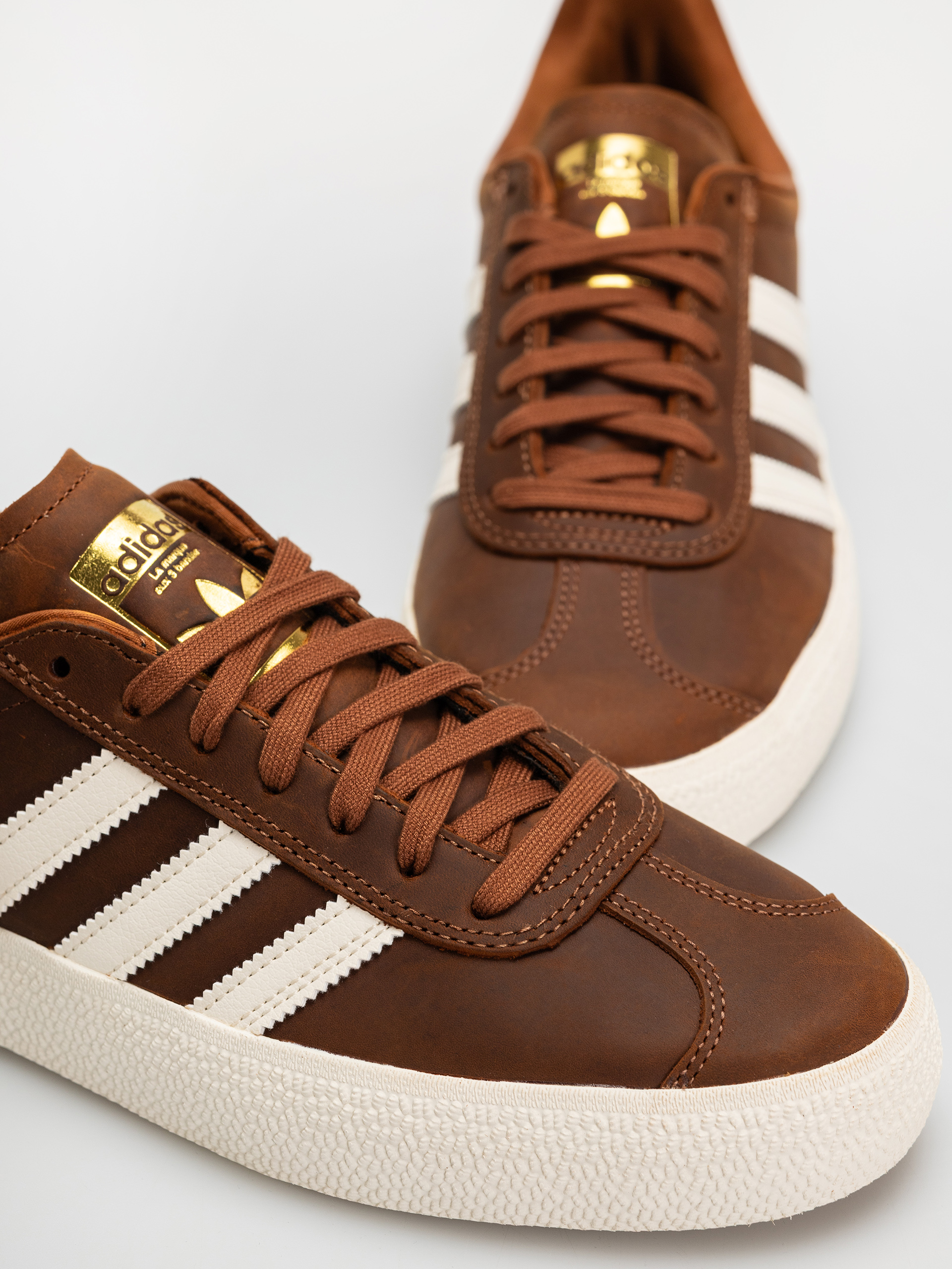 Pantofi adidas Gazelle Adv (cwhite/owhite)