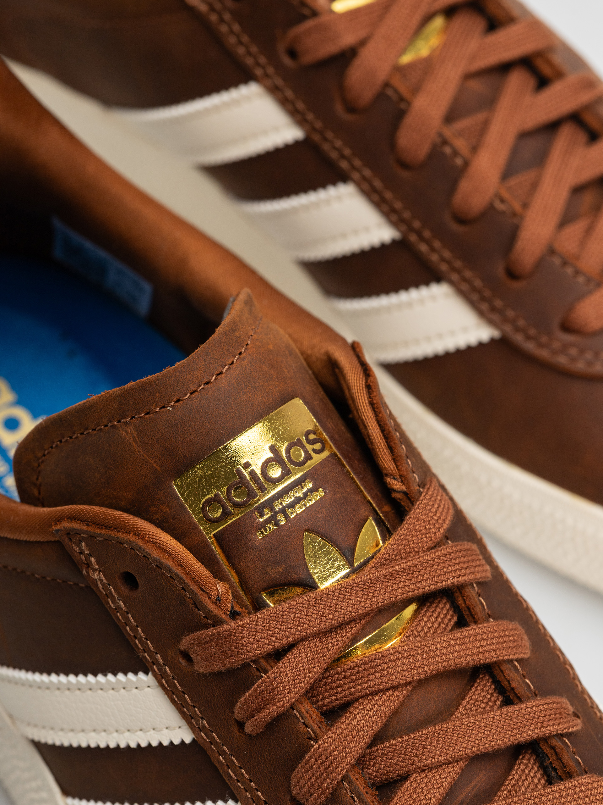 Pantofi adidas Gazelle Adv (cwhite/owhite)