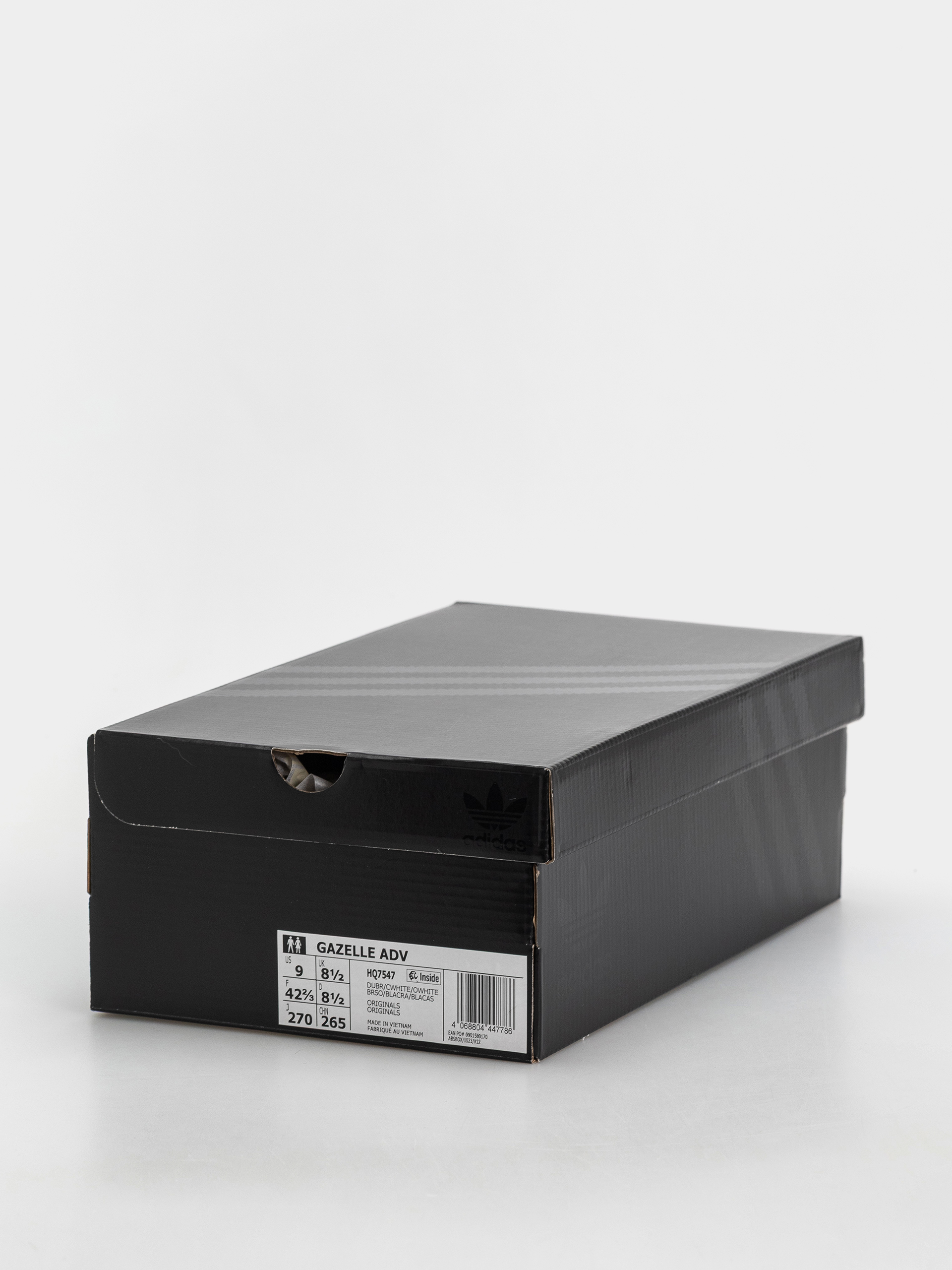 Pantofi adidas Gazelle Adv (cwhite/owhite)