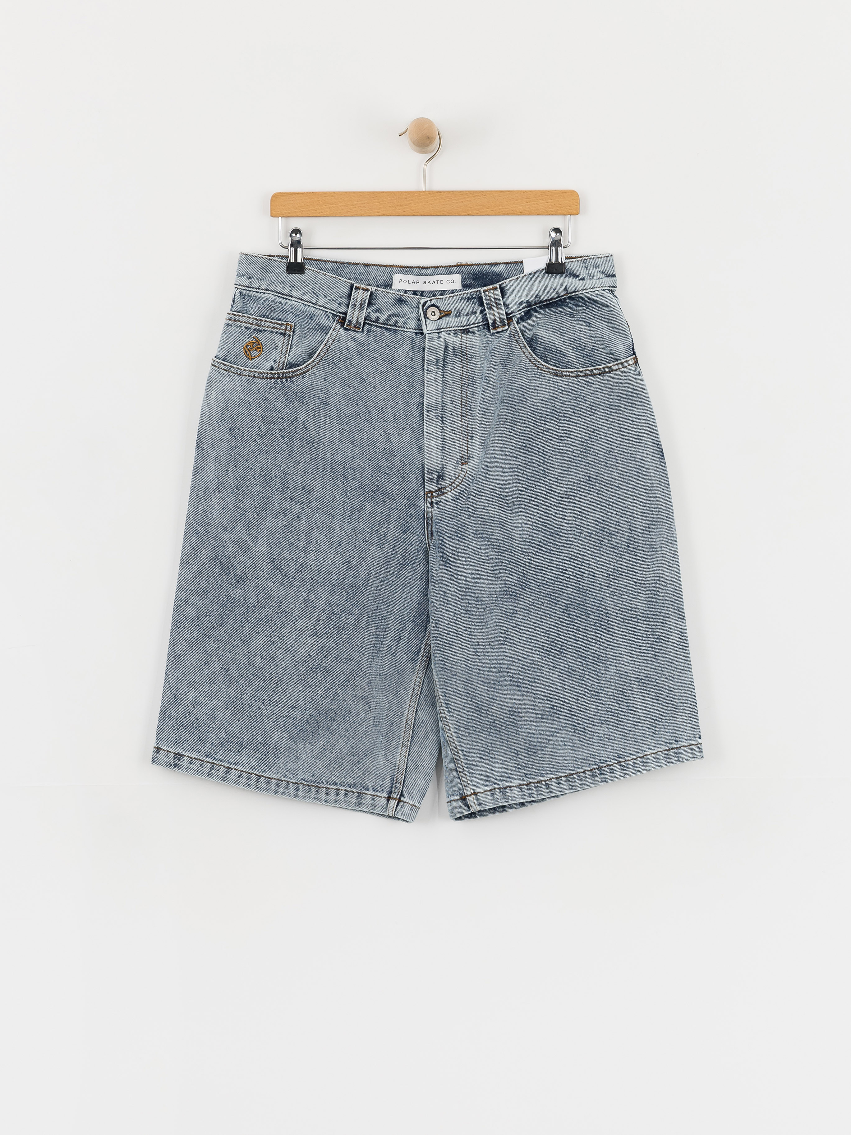 Pantaloni scuru021bi Polar Skate Big Boy (heavy washed blue)