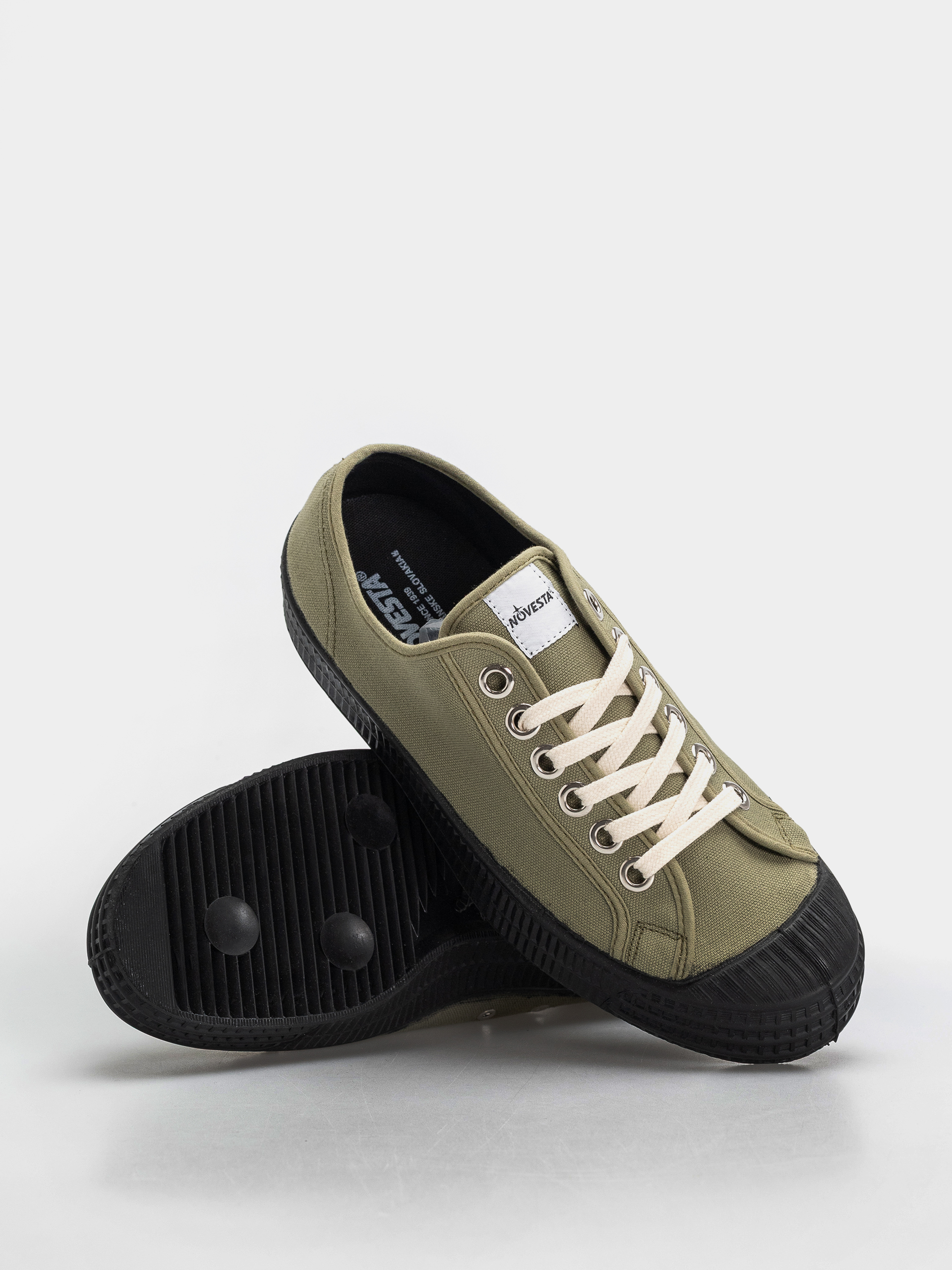 Teniși Novesta Star Master (khaki/black)