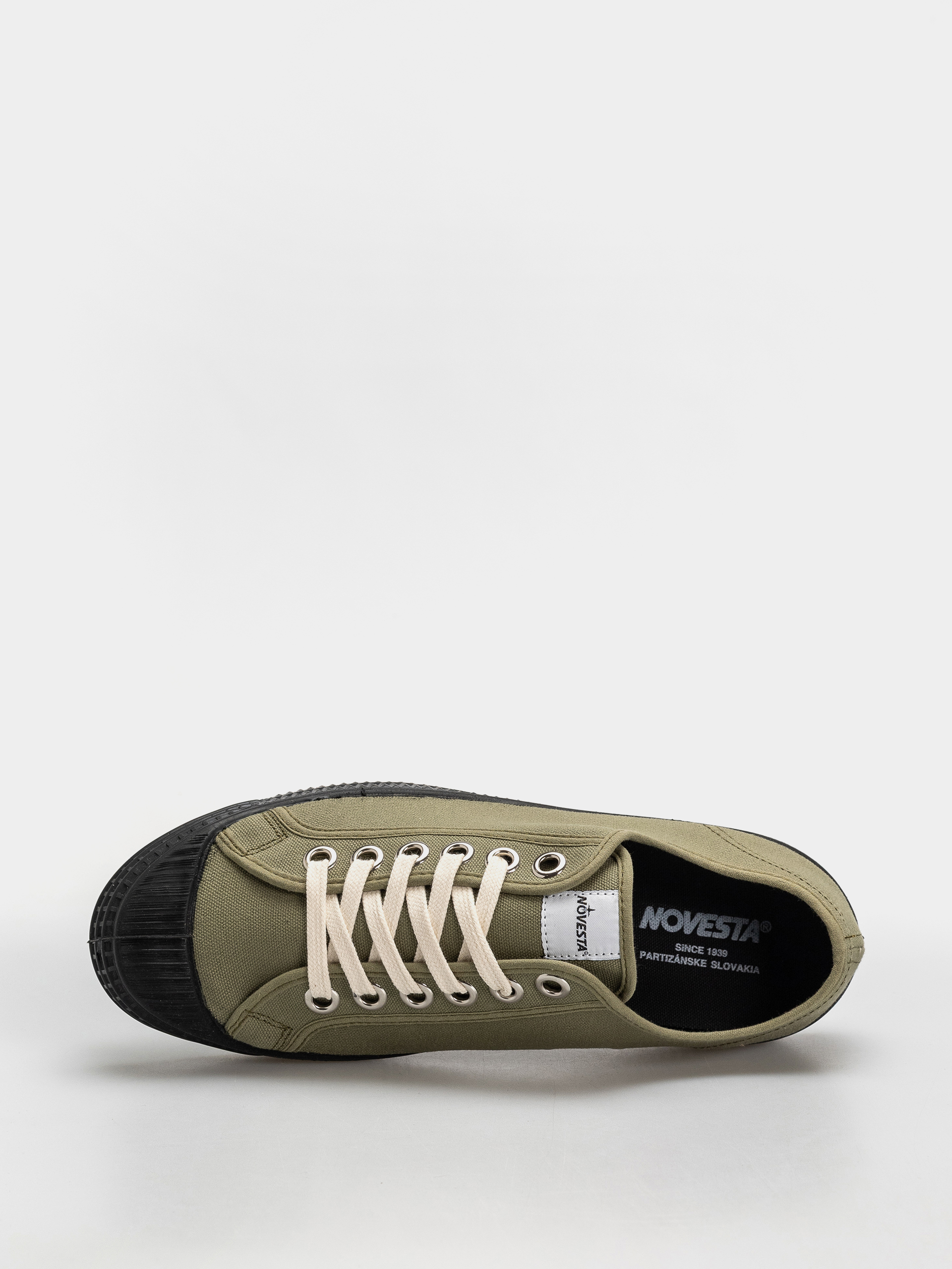 Teniși Novesta Star Master (khaki/black)