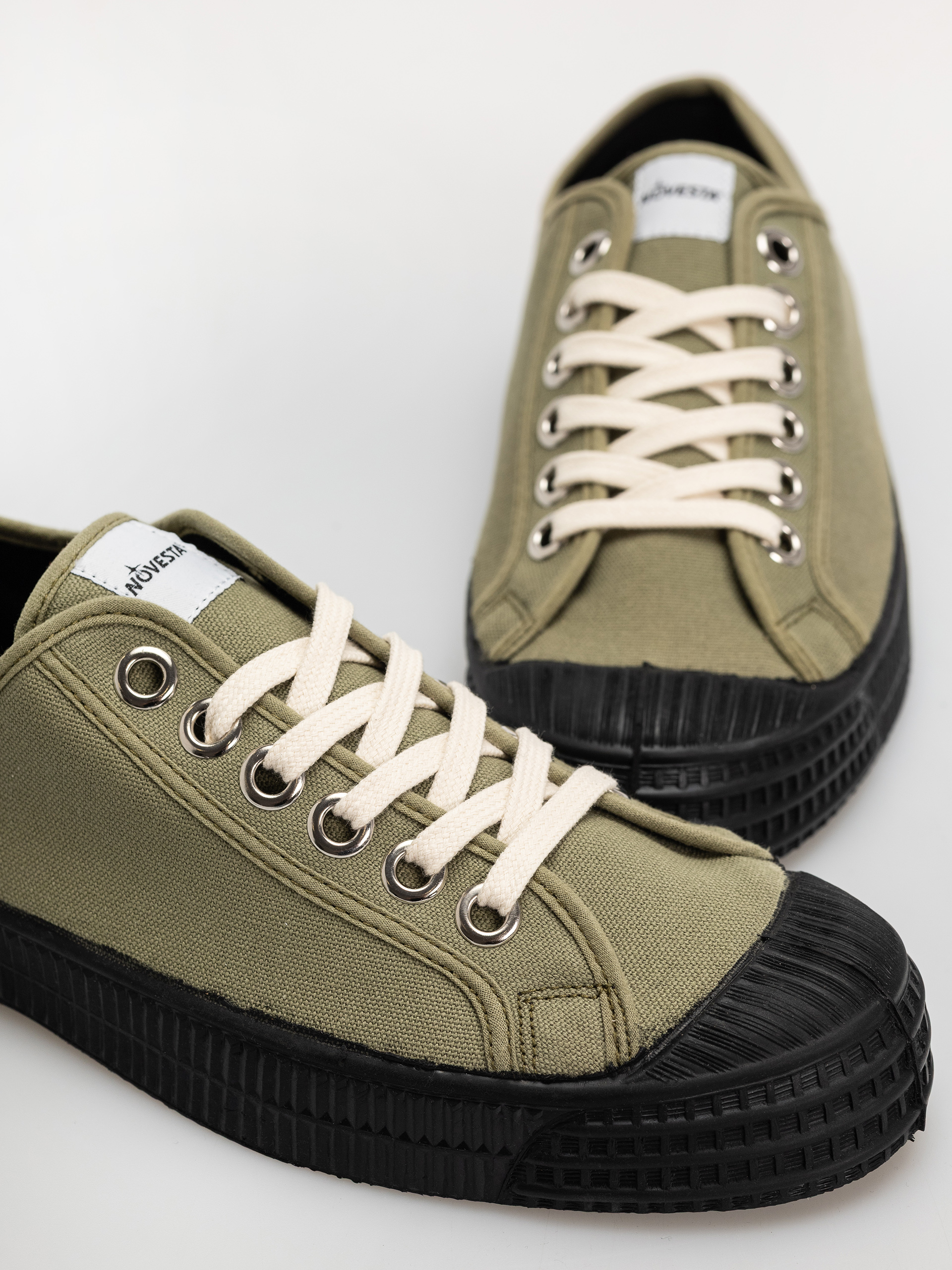 Teniși Novesta Star Master (khaki/black)