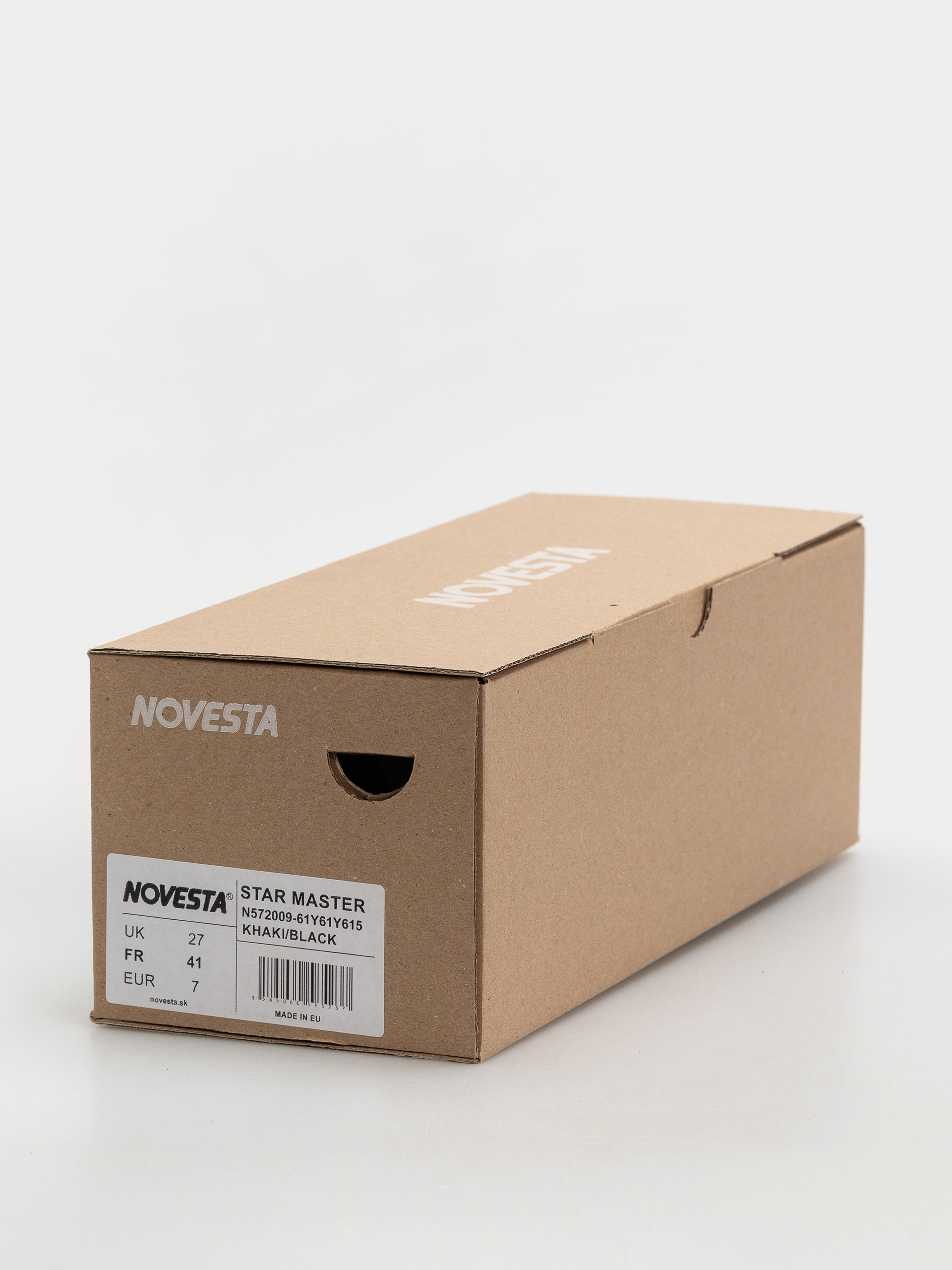 Teniși Novesta Star Master (khaki/black)