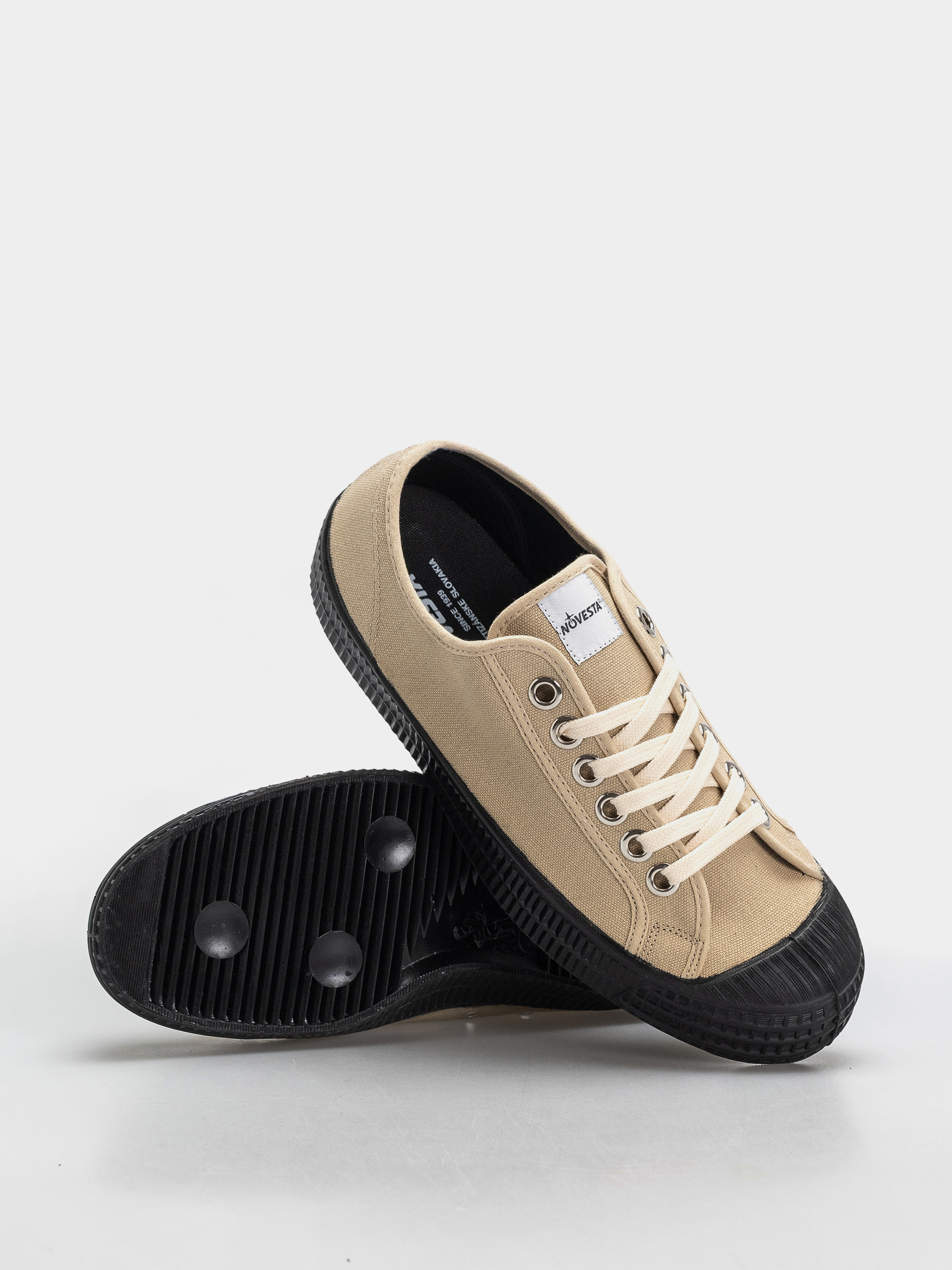 Teniși Novesta Star Master (sand/black)