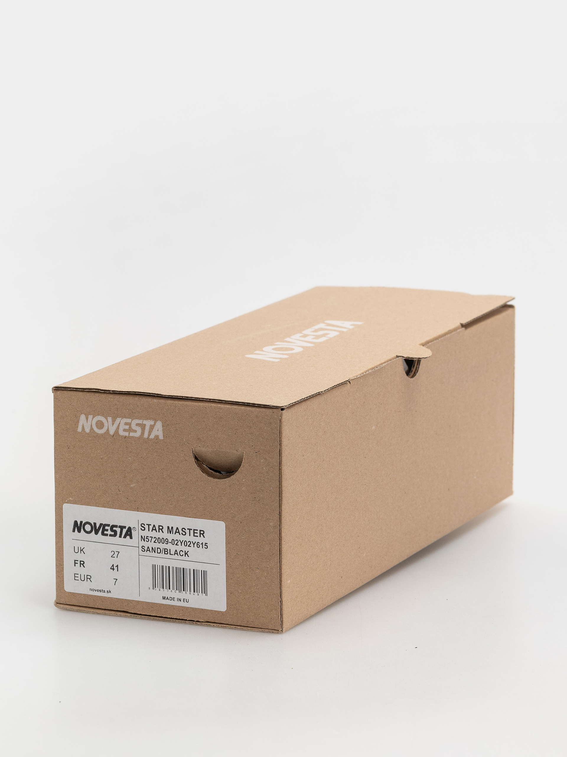 Teniși Novesta Star Master (sand/black)