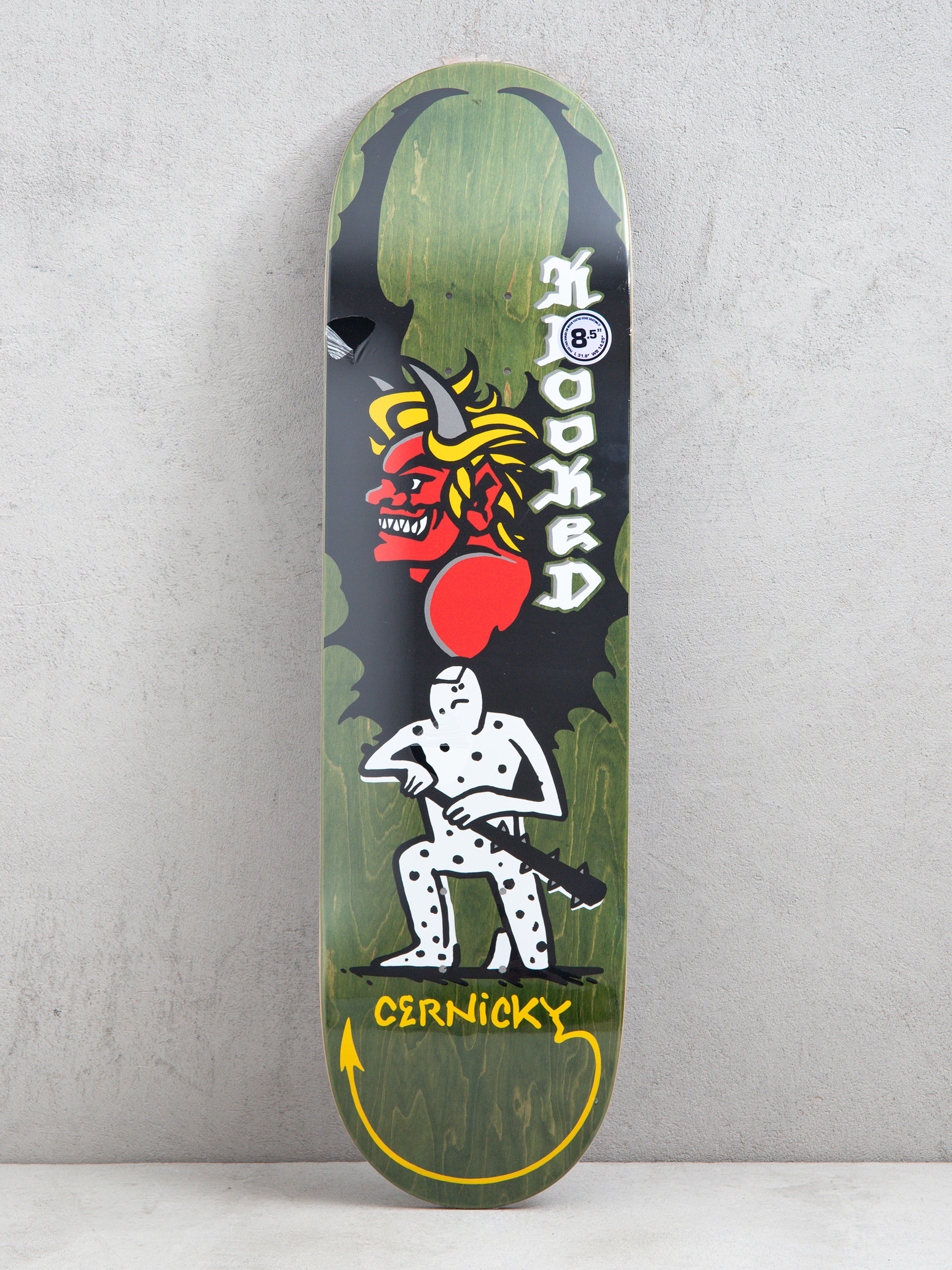 Placă Krooked Cernicky Devil Ed