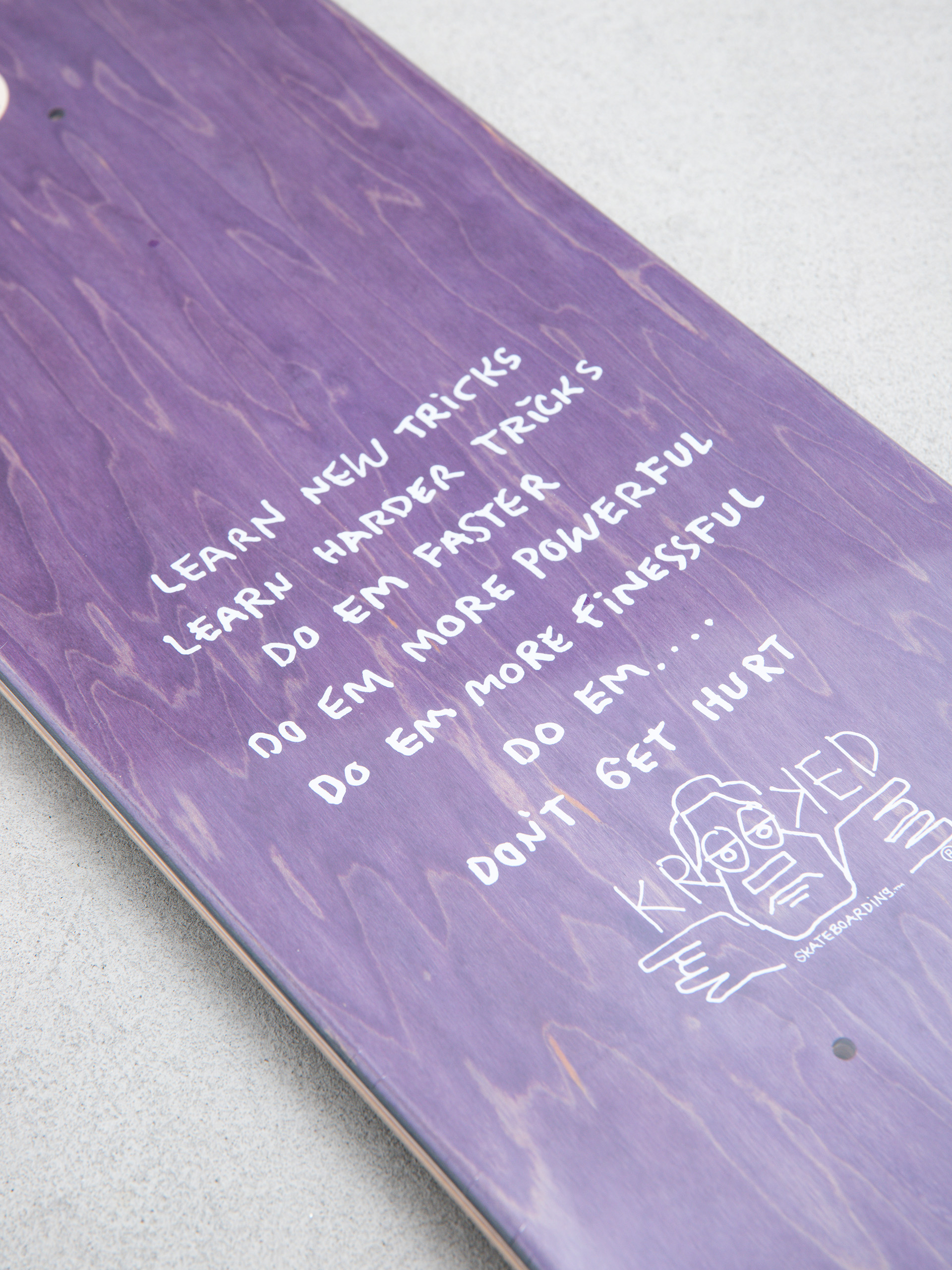 Placă Krooked Cernicky Devil Ed