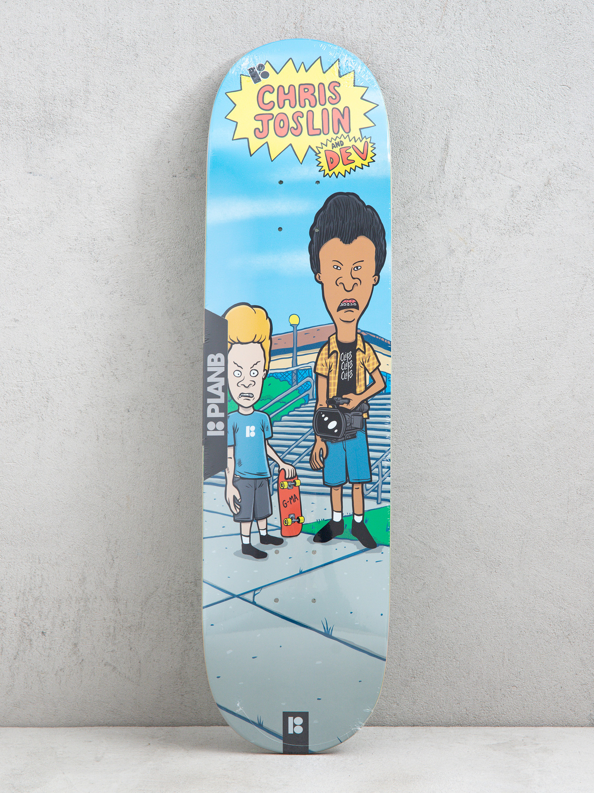 Placă Plan B Dev Joslin