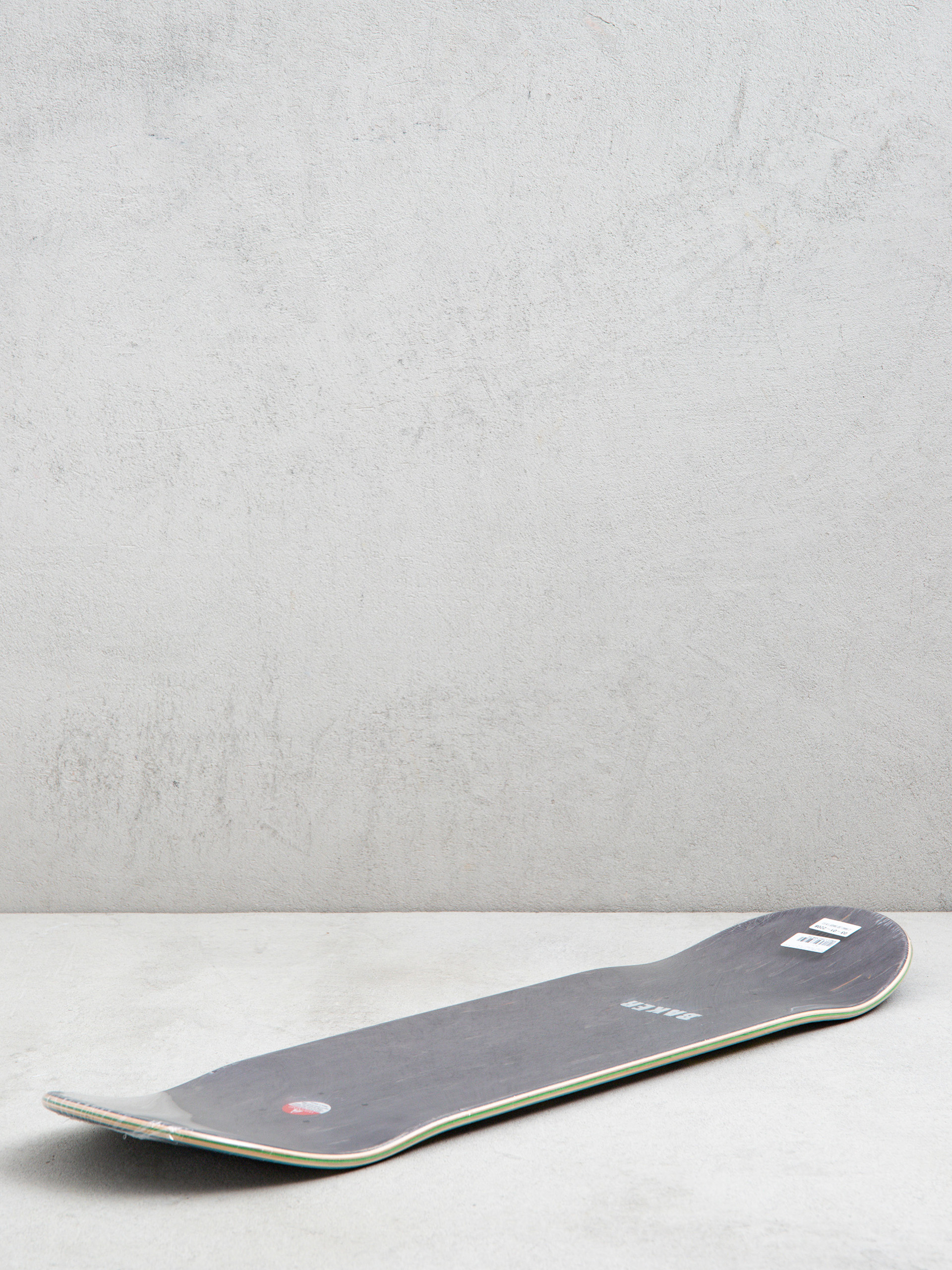 Placă Baker JC Brand Logo Danger YLW