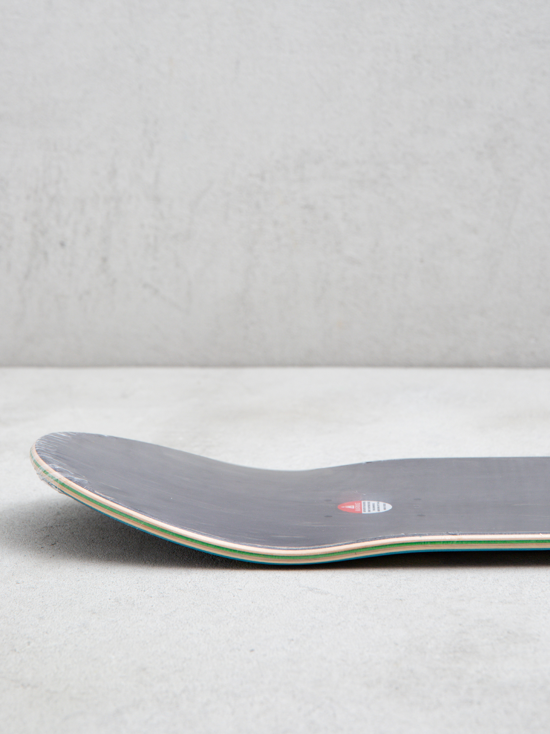 Placă Baker JC Brand Logo Danger YLW