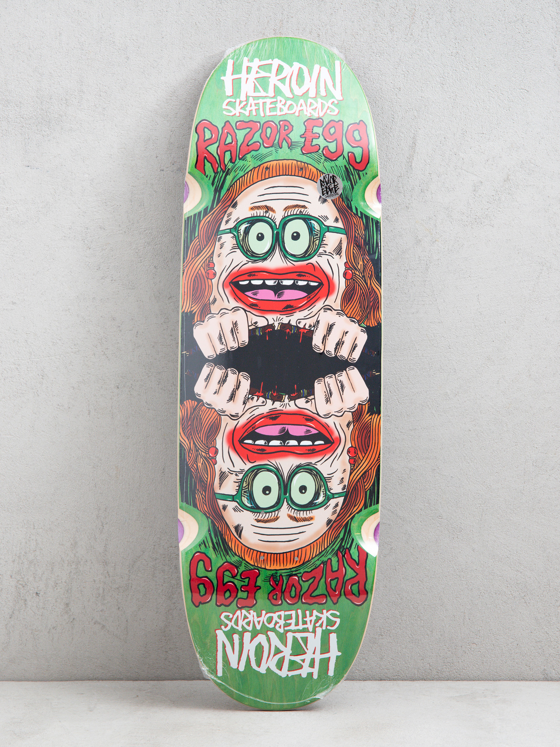 Placă Heroin Auntie Razoregg