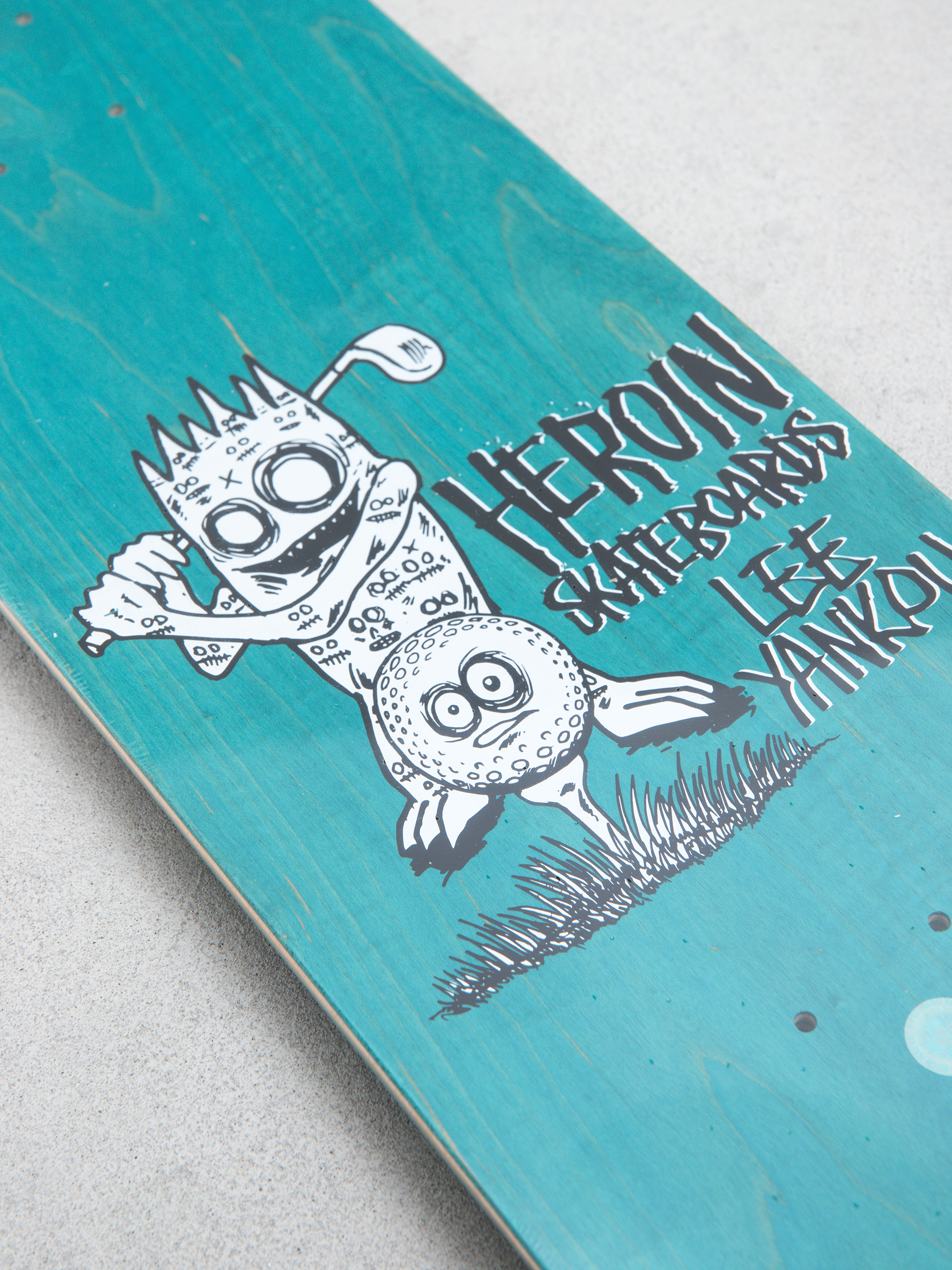 Placă Heroin LY Golf Imp