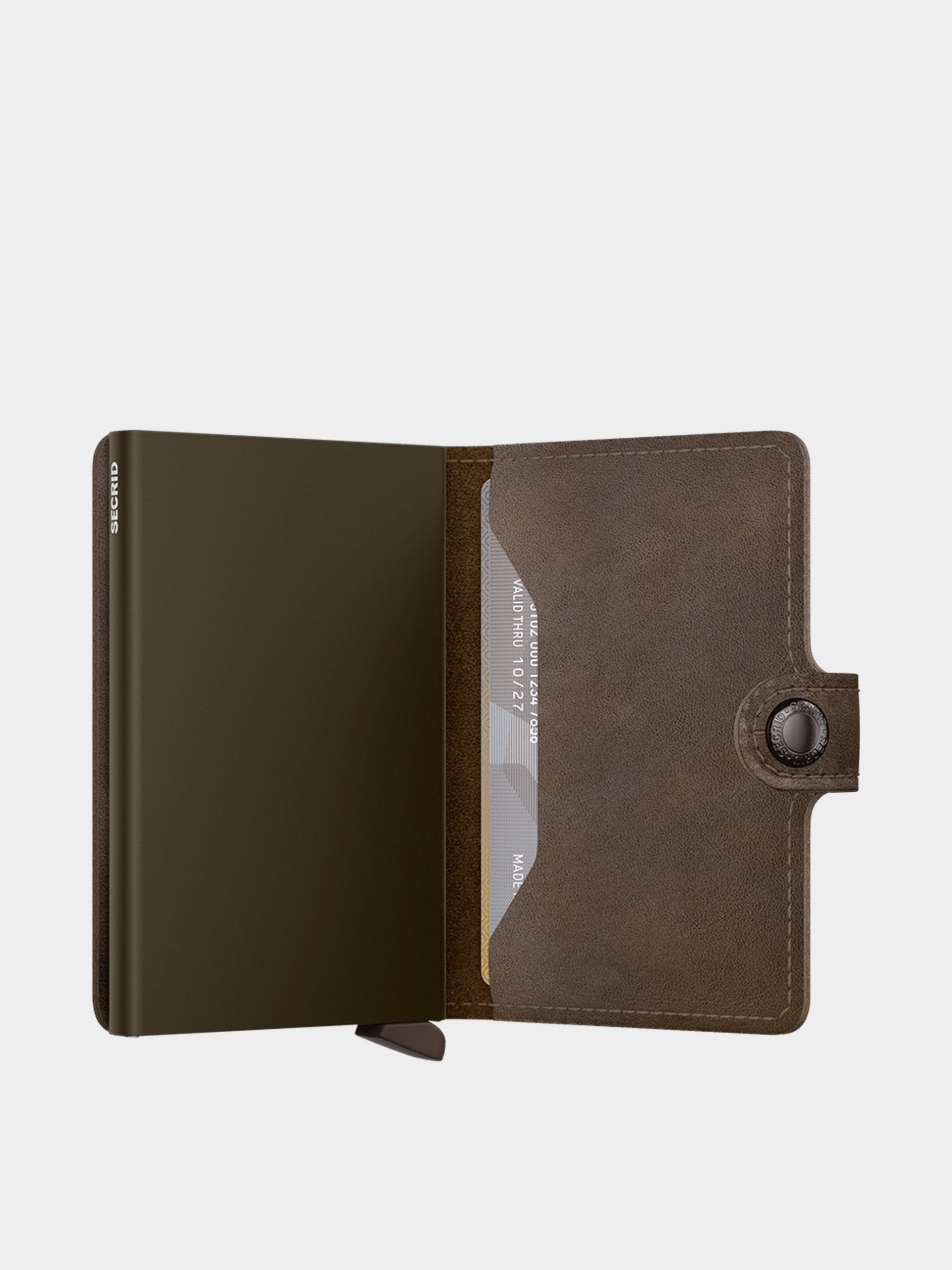 Portofel Secrid Miniwallet (vintage oak)