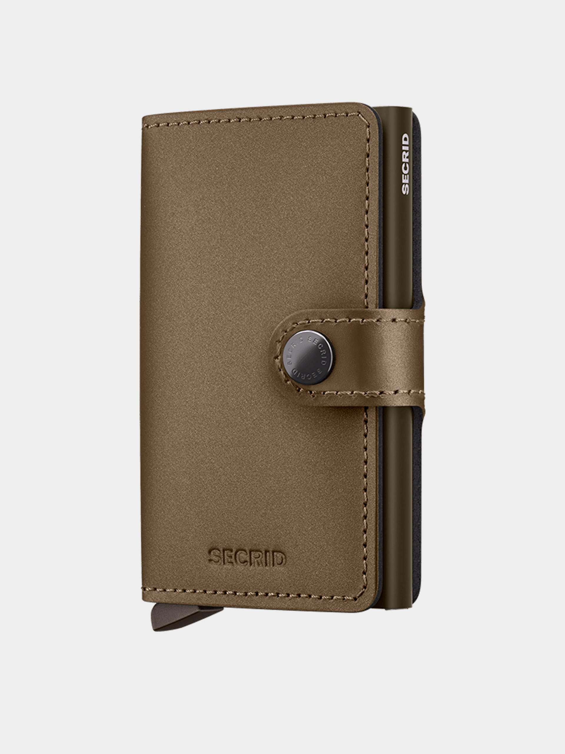 Portofel Secrid Miniwallet (matte satin bronze)