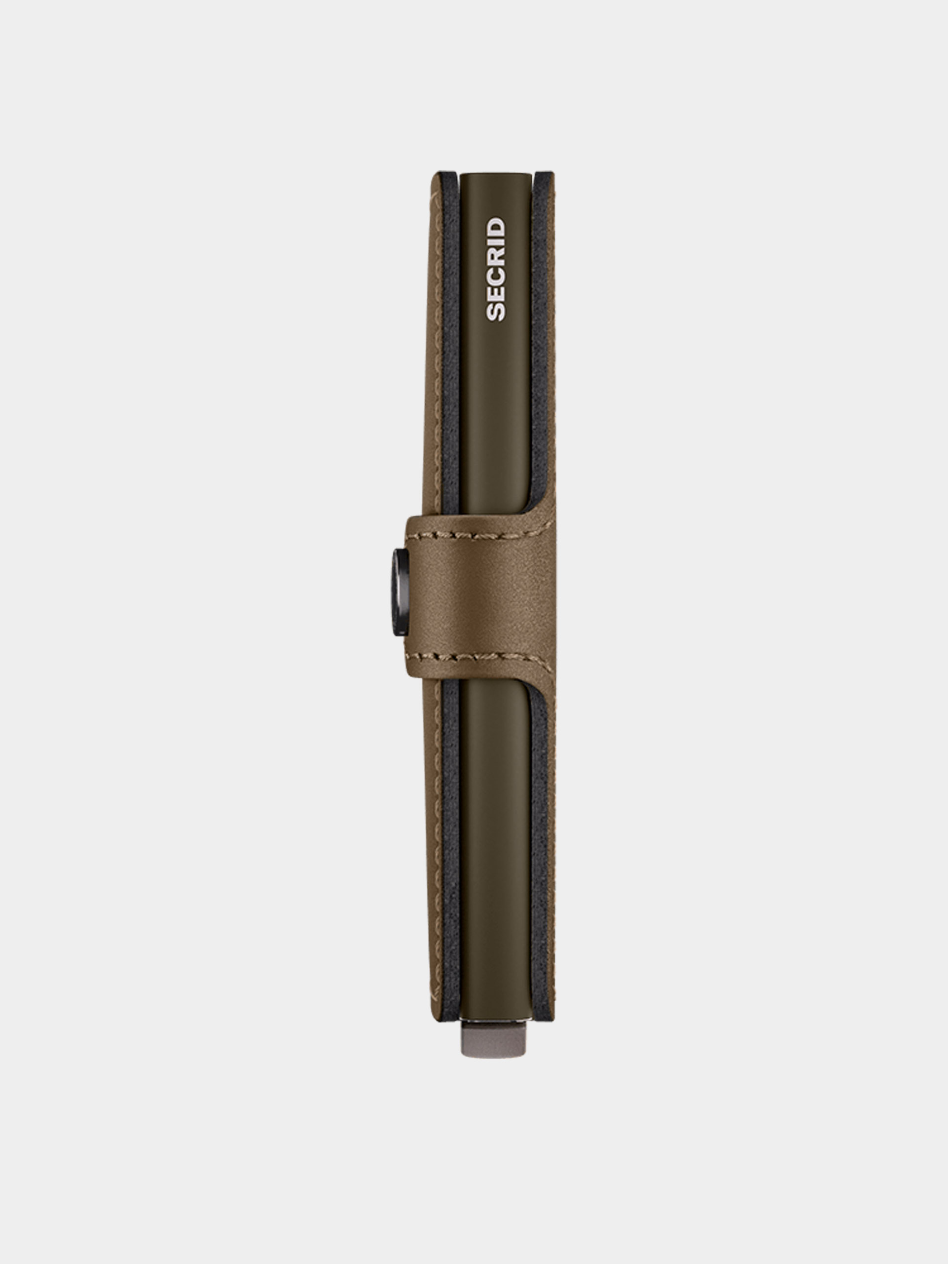 Portofel Secrid Miniwallet (matte satin bronze)