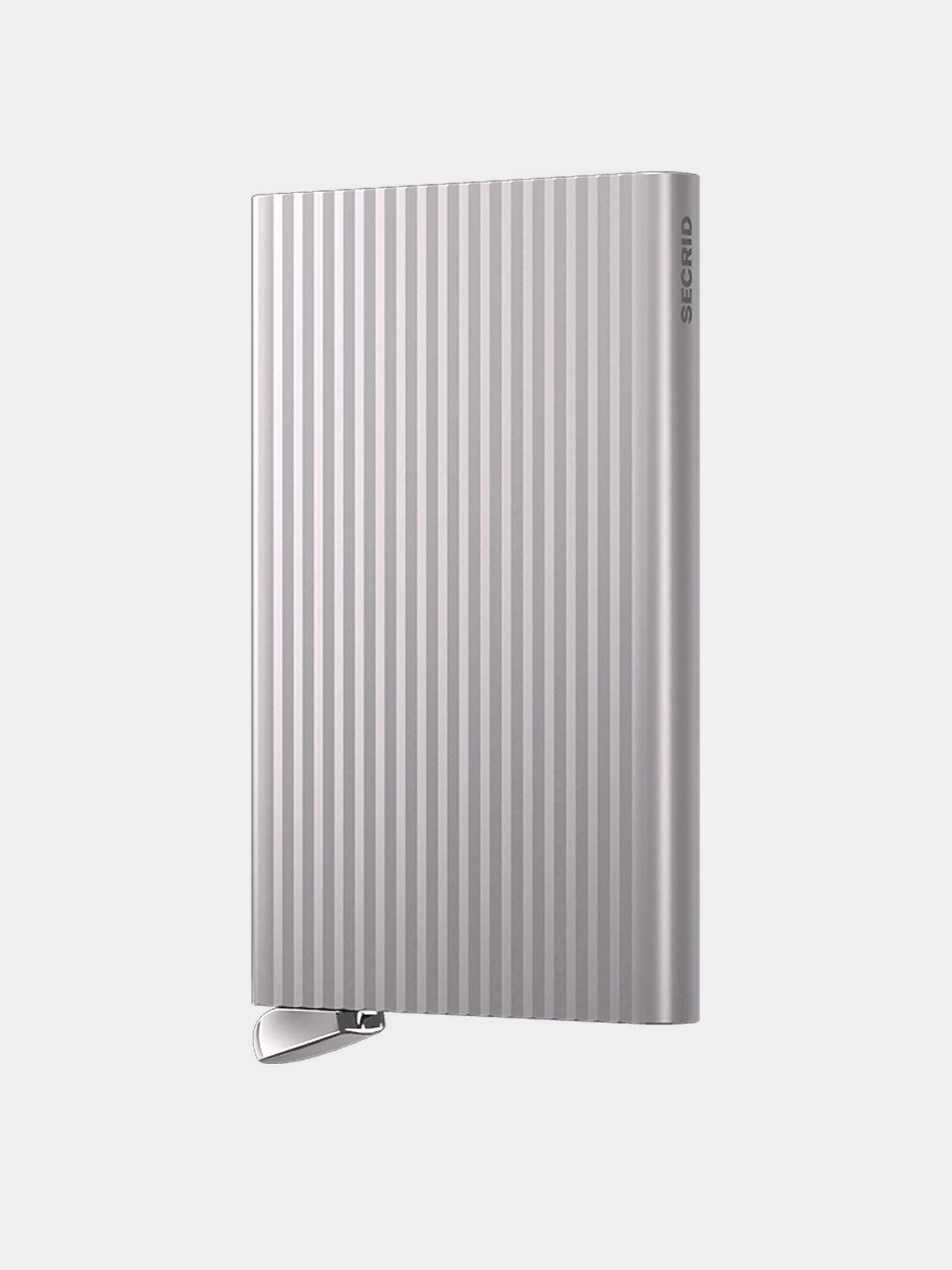 Portofel Secrid Cardprotector for Magsafe (fluted silver plus)