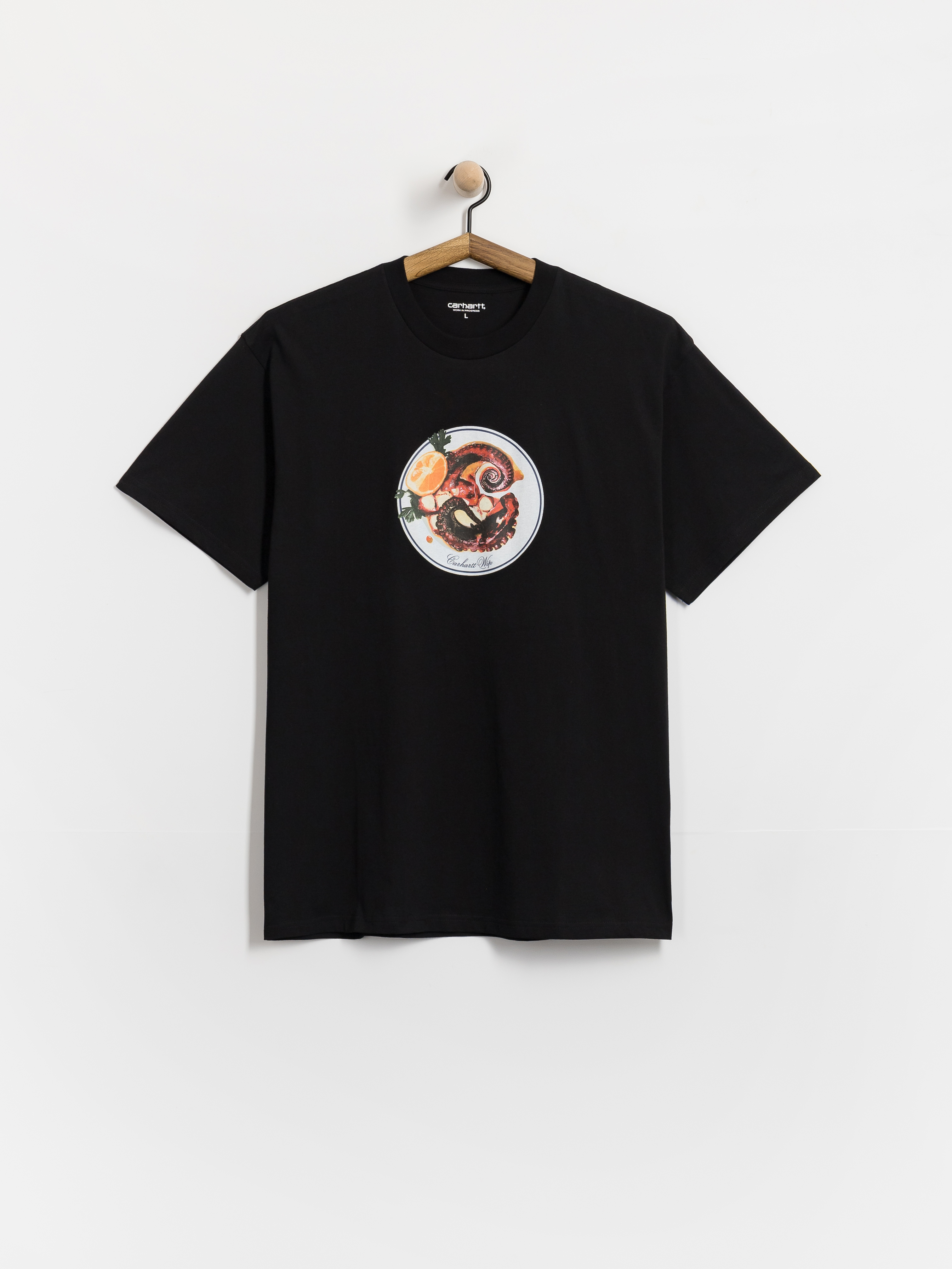 Tricou Carhartt WIP Octopus (black)