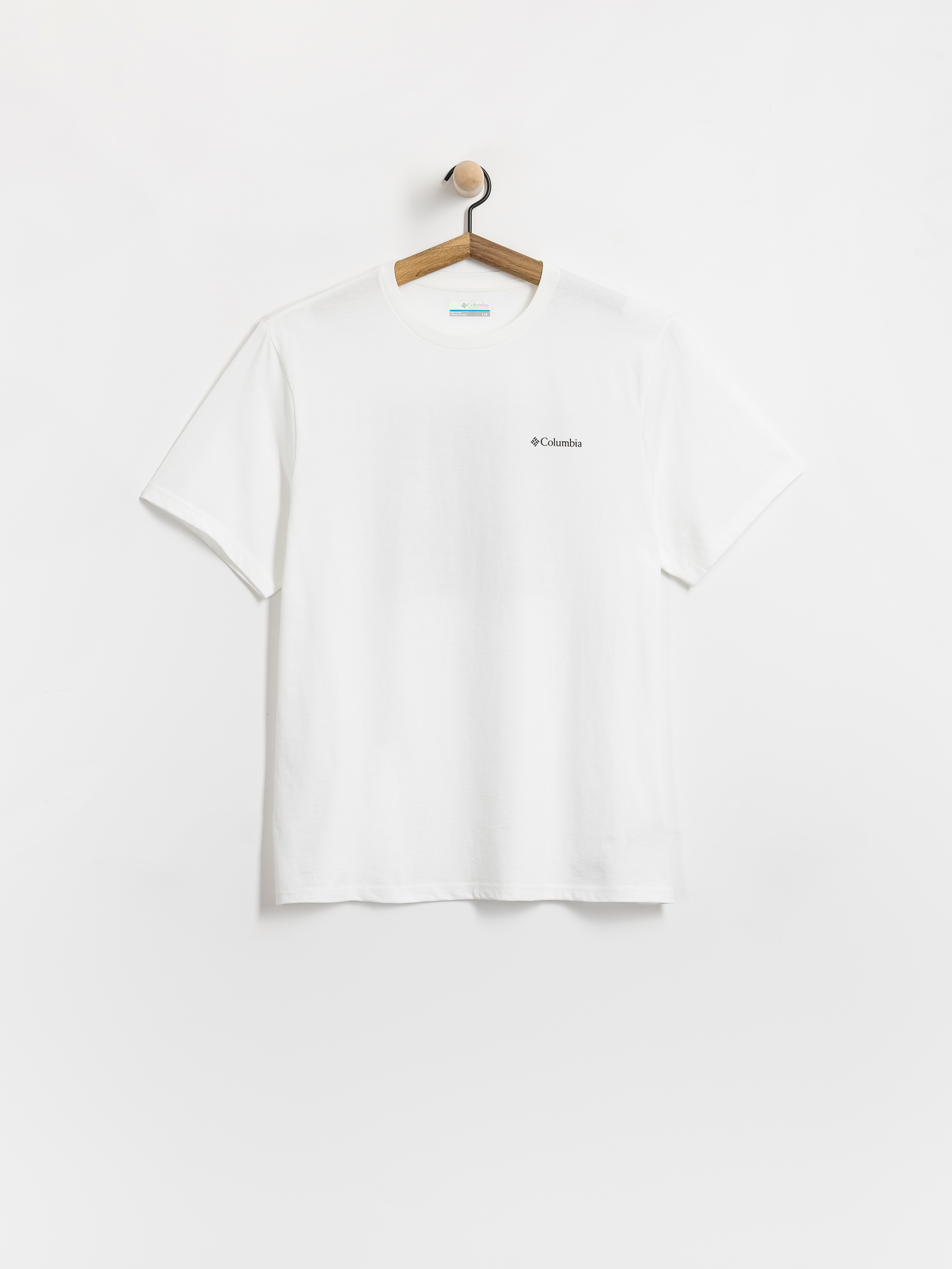 Tricou Columbia CSC Logo Back (white/boxy brand)