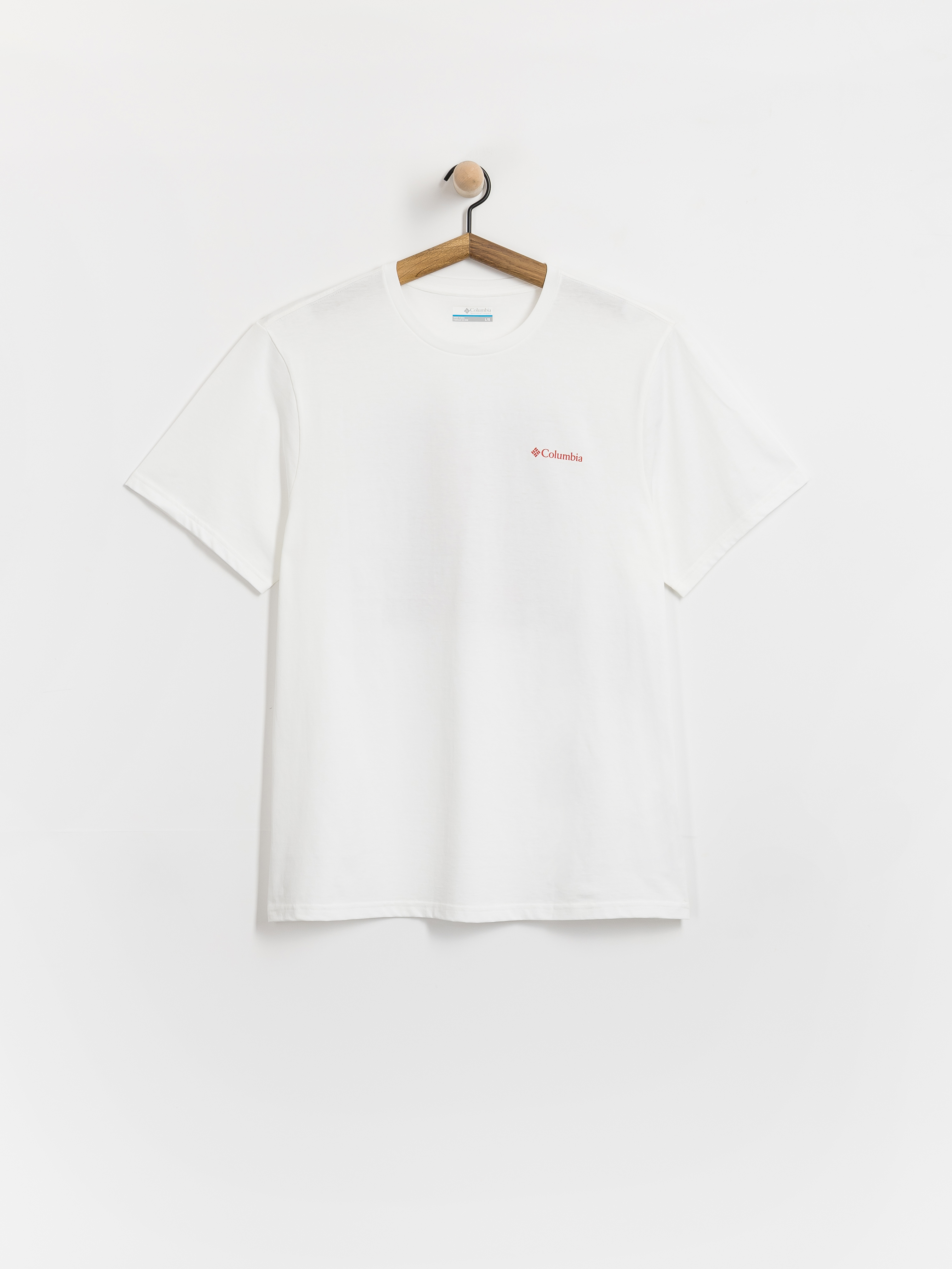 Tricou Columbia CSC Logo Back (white/linework c badge)
